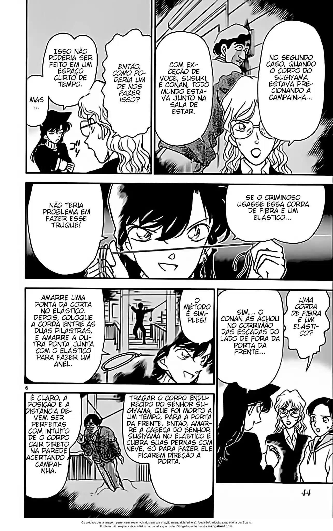 Read Detective Conan pt_BR Manga Online