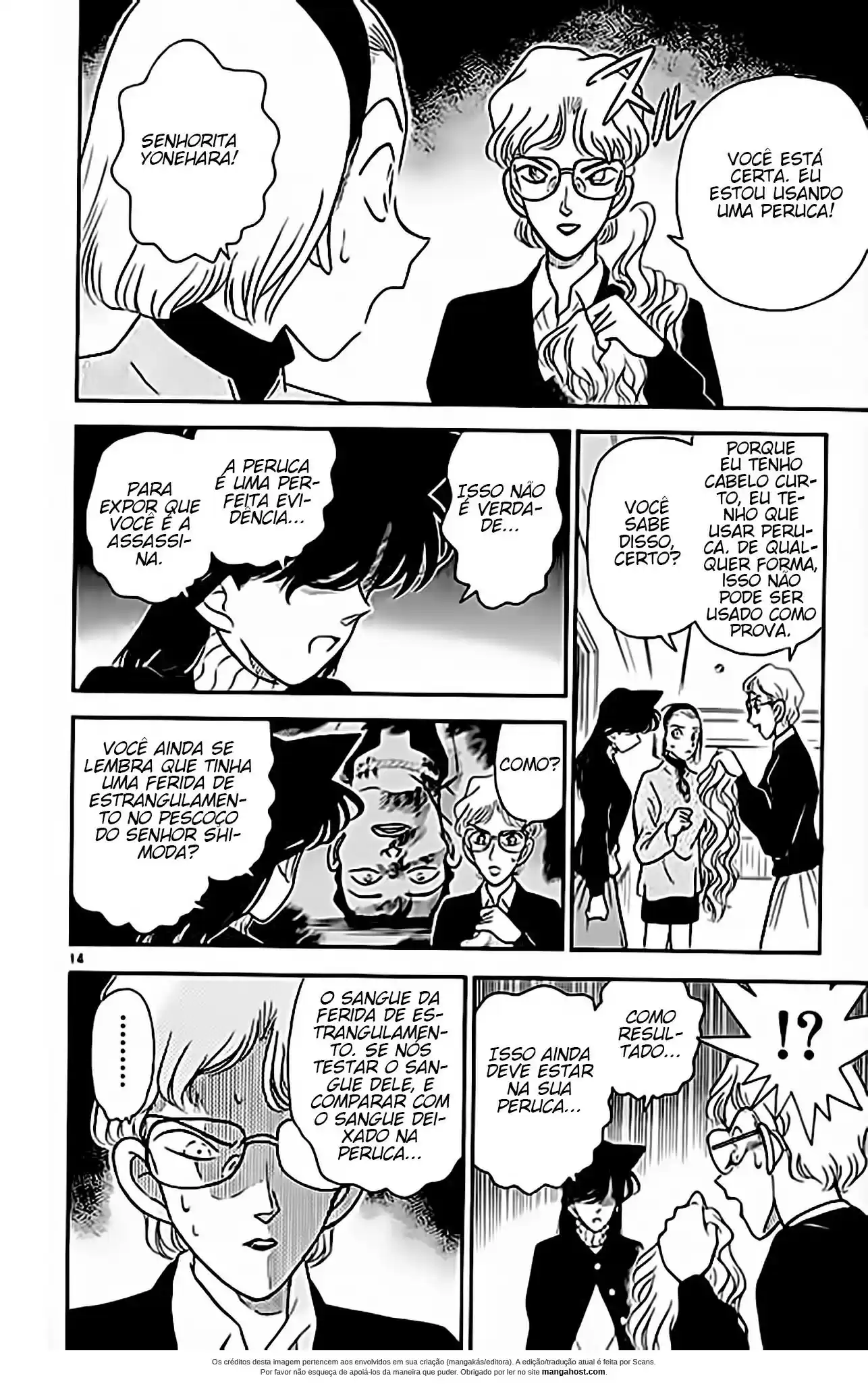 Read Detective Conan pt_BR Manga Online