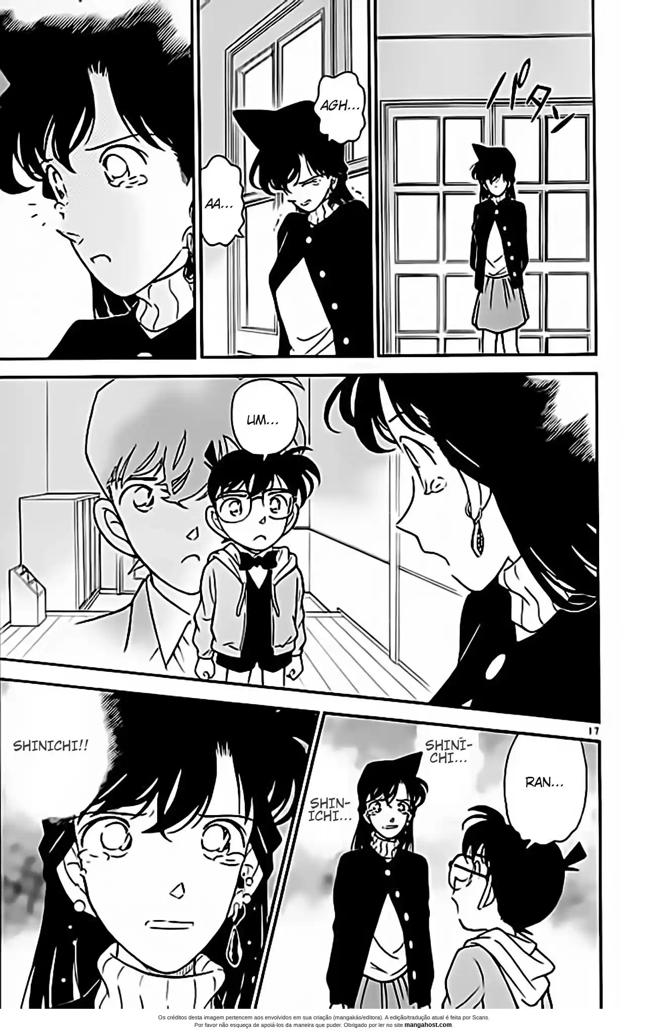 Read Detective Conan pt_BR Manga Online