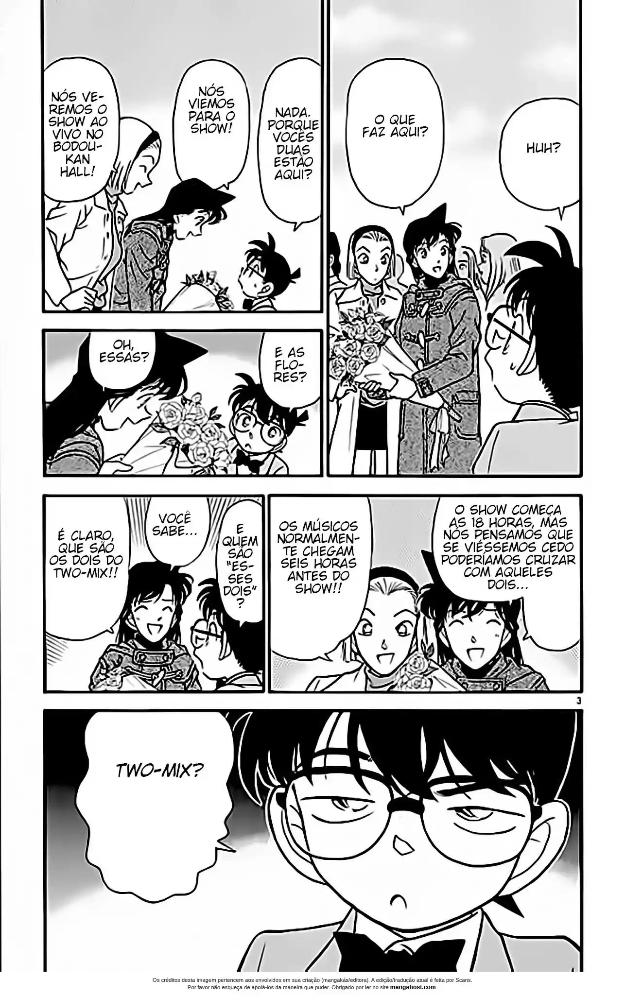 Read Detective Conan pt_BR Manga Online