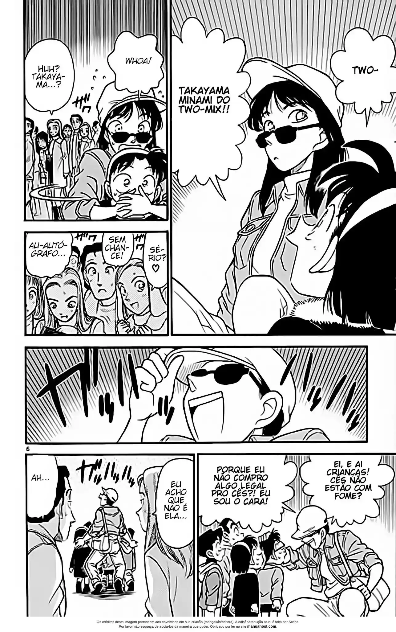 Read Detective Conan pt_BR Manga Online