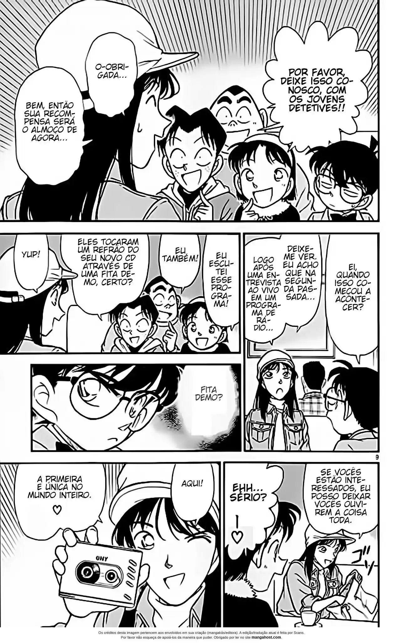 Read Detective Conan pt_BR Manga Online
