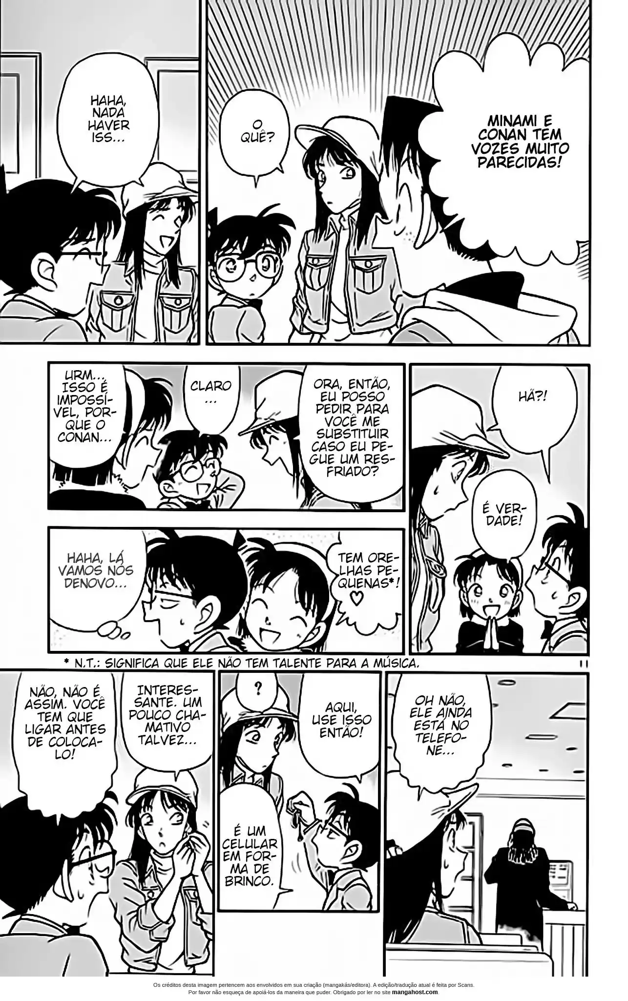 Read Detective Conan pt_BR Manga Online