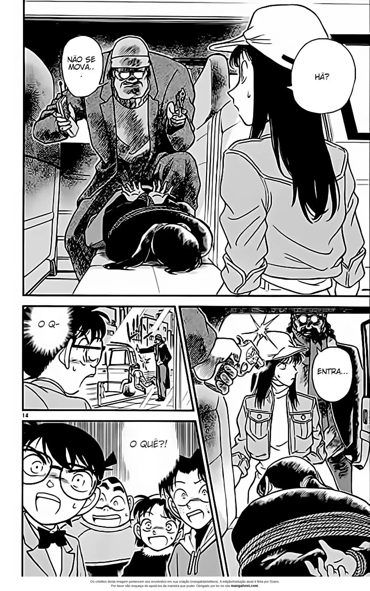 Read Detective Conan pt_BR Manga Online