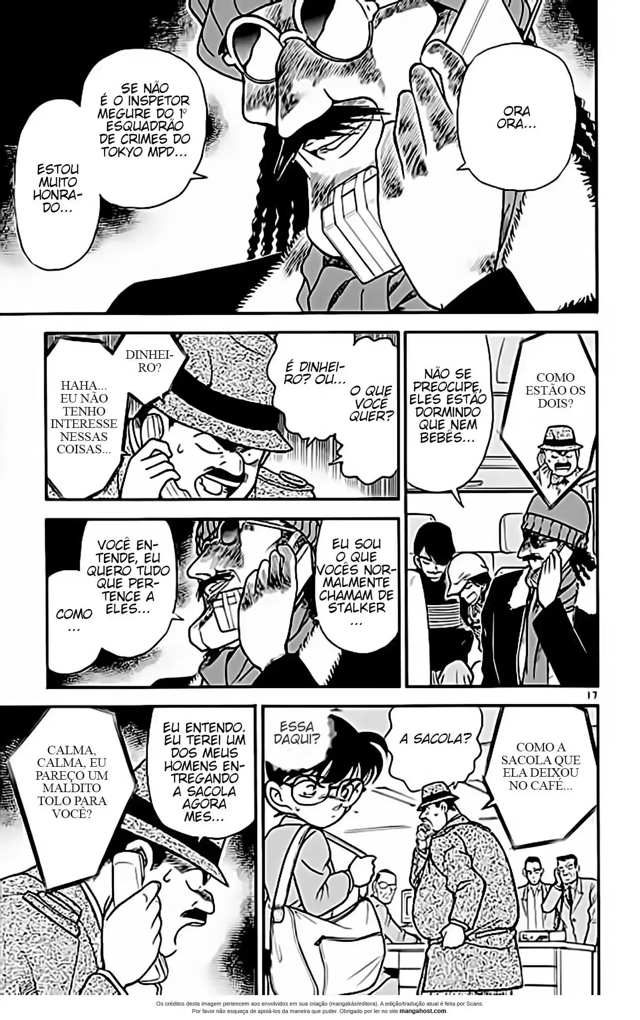 Read Detective Conan pt_BR Manga Online