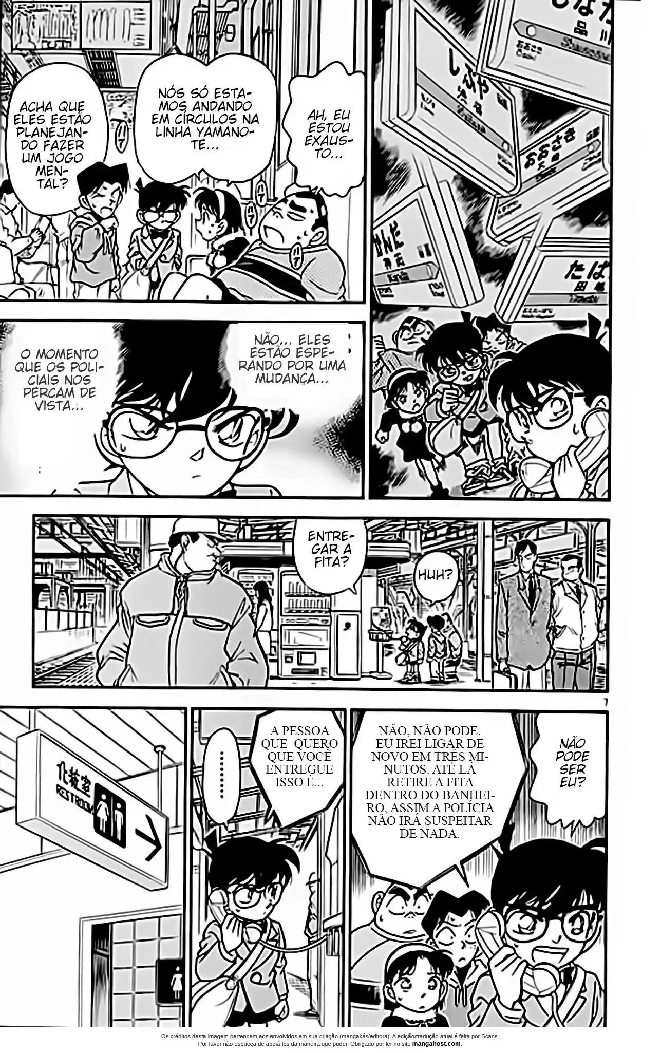 Read Detective Conan pt_BR Manga Online