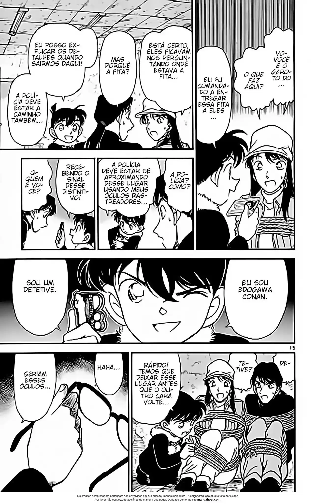 Read Detective Conan pt_BR Manga Online