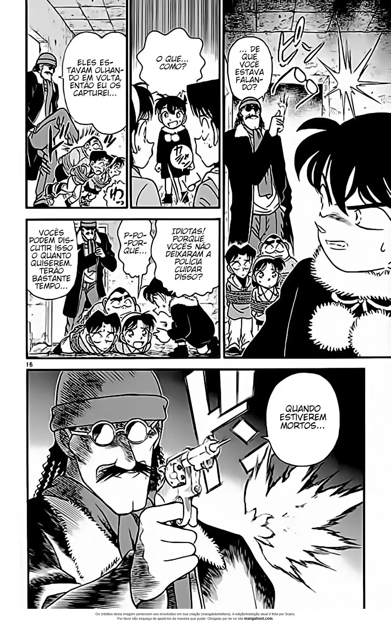 Read Detective Conan pt_BR Manga Online