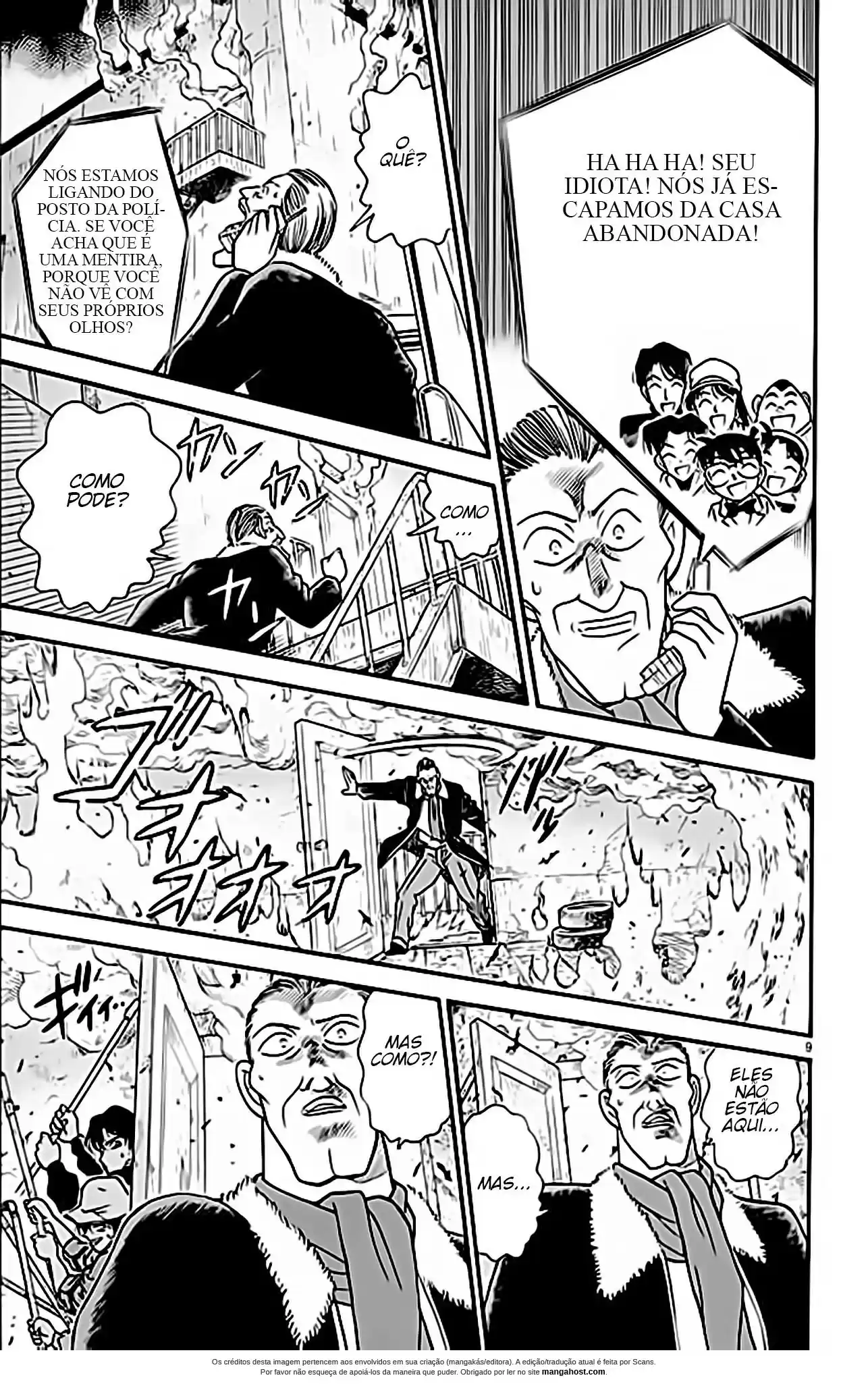 Read Detective Conan pt_BR Manga Online