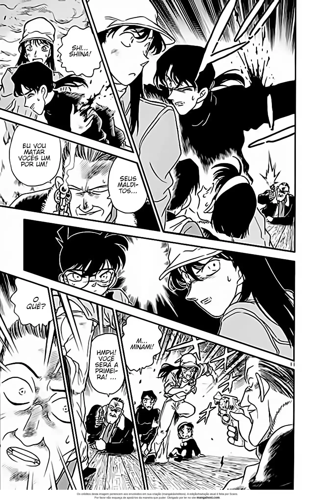 Read Detective Conan pt_BR Manga Online