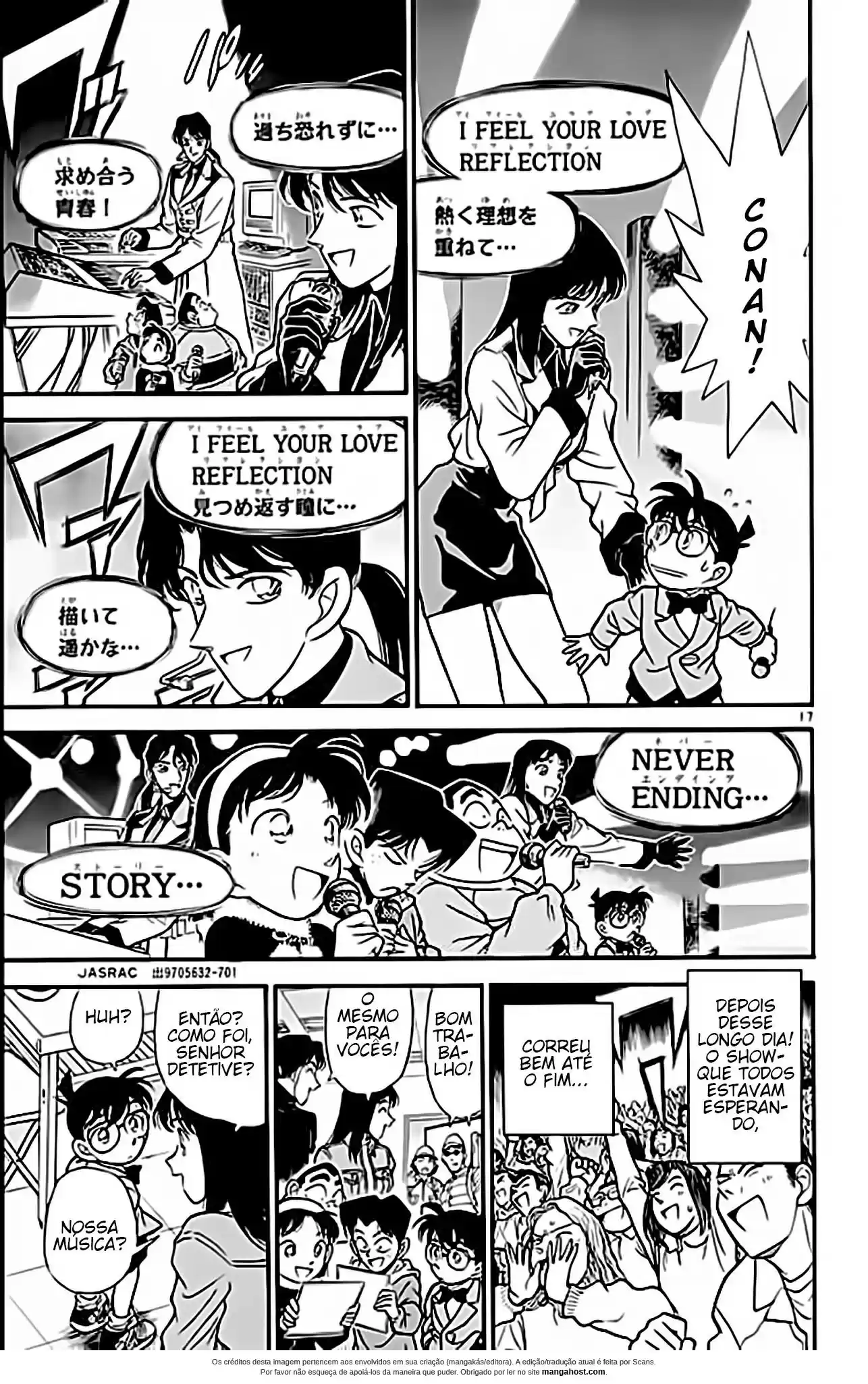 Read Detective Conan pt_BR Manga Online