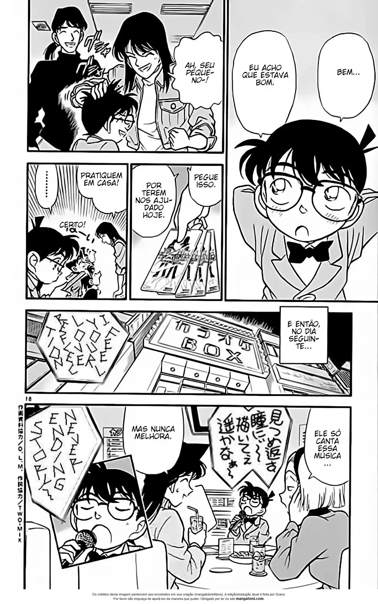 Read Detective Conan pt_BR Manga Online