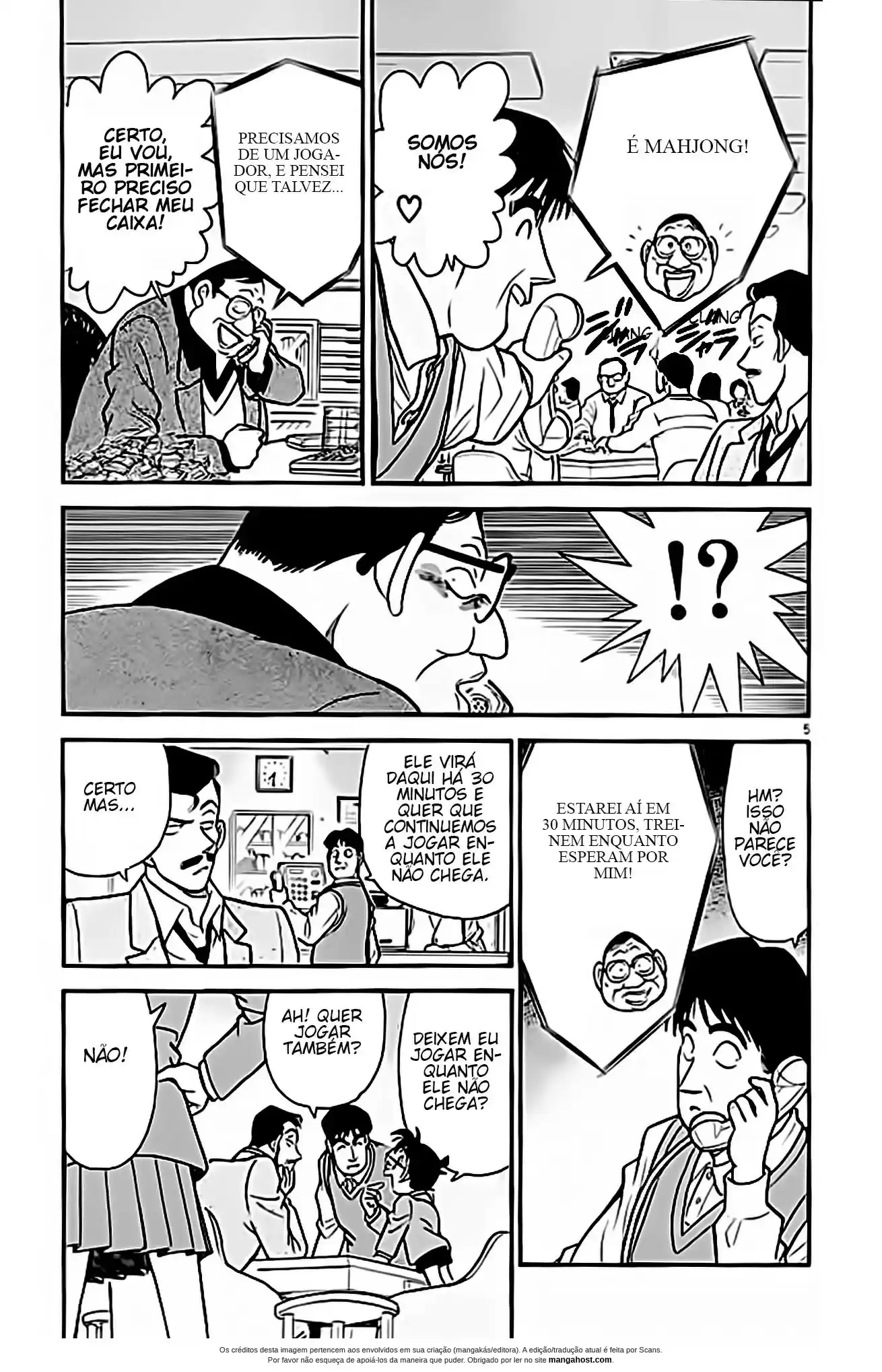 Read Detective Conan pt_BR Manga Online