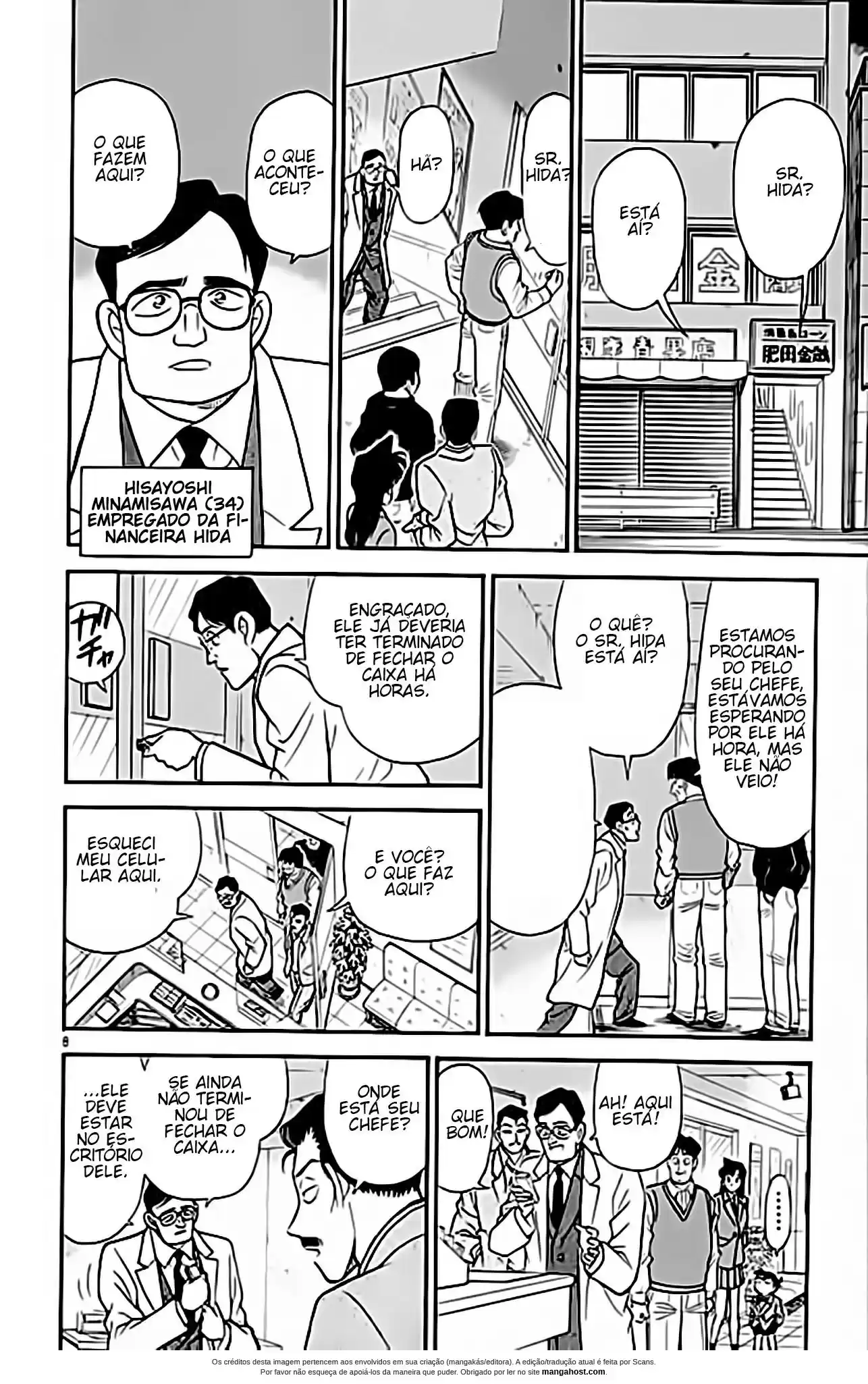 Read Detective Conan pt_BR Manga Online