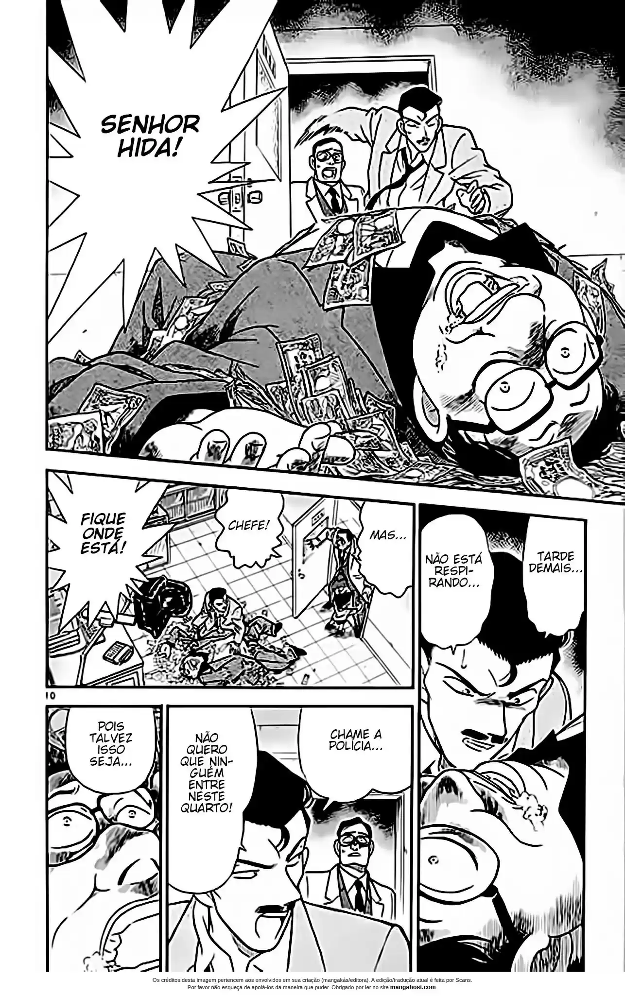Read Detective Conan pt_BR Manga Online