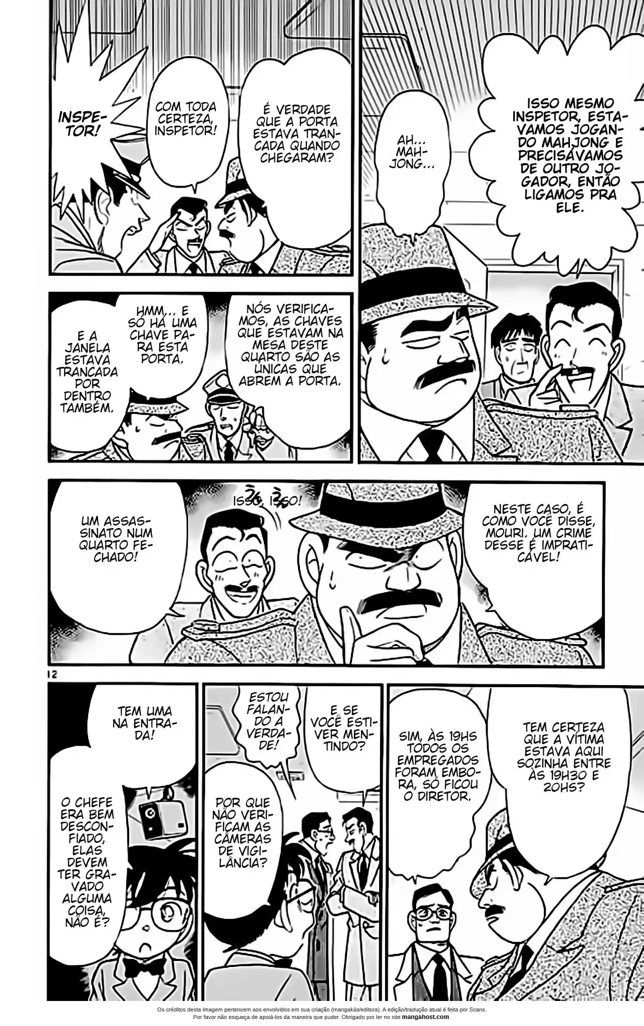 Read Detective Conan pt_BR Manga Online