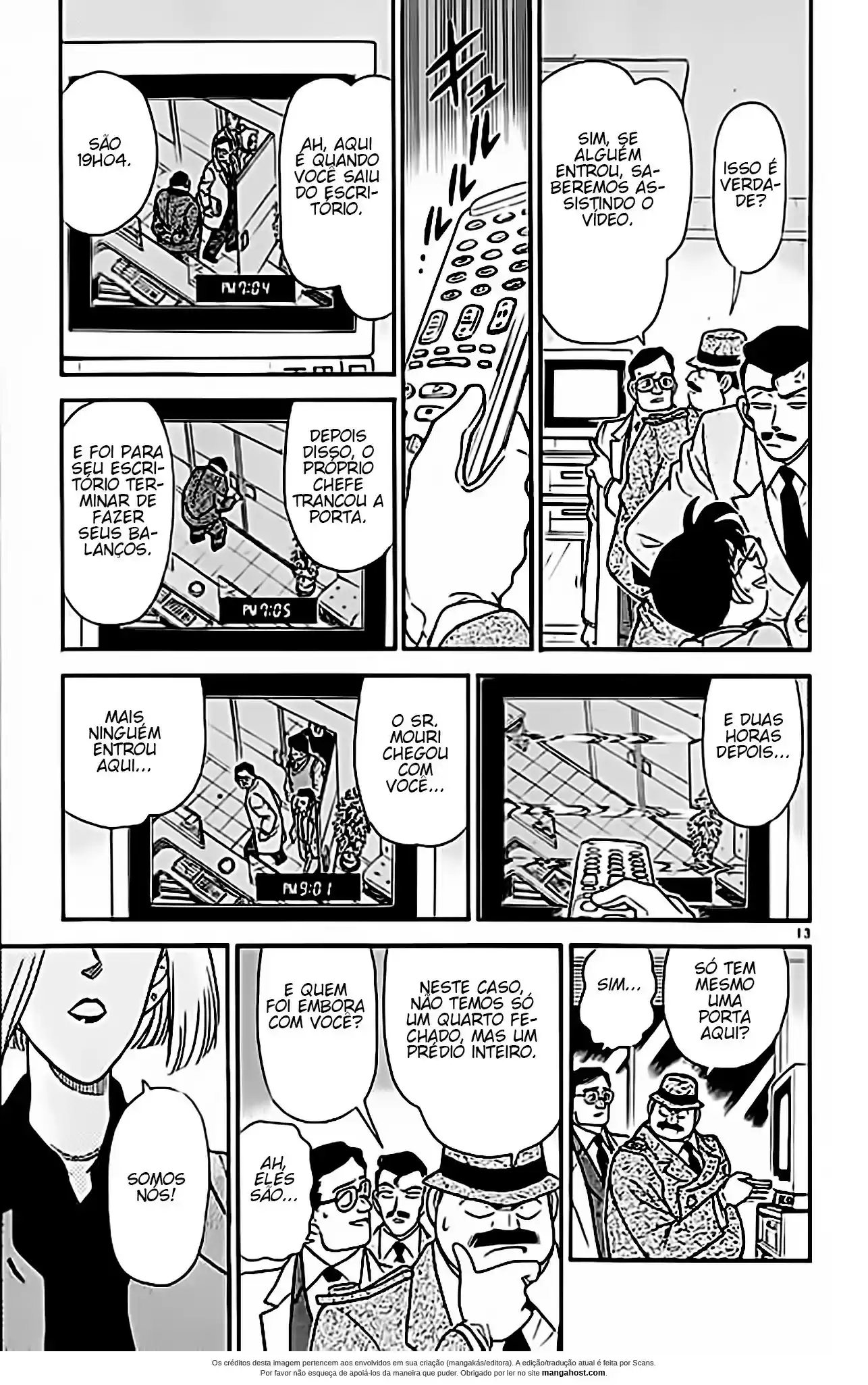 Read Detective Conan pt_BR Manga Online
