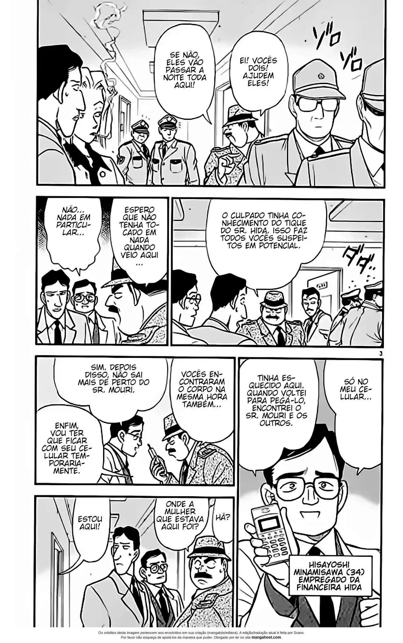 Read Detective Conan pt_BR Manga Online