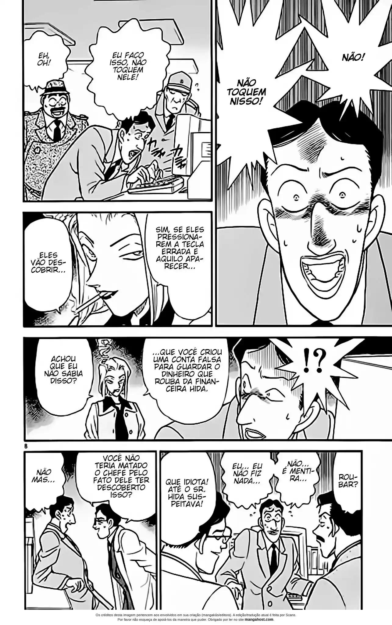 Read Detective Conan pt_BR Manga Online