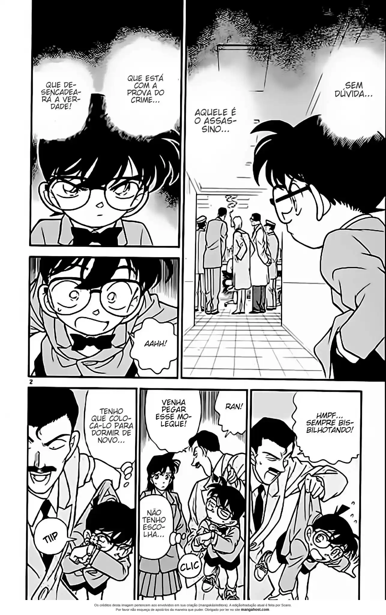 Read Detective Conan pt_BR Manga Online