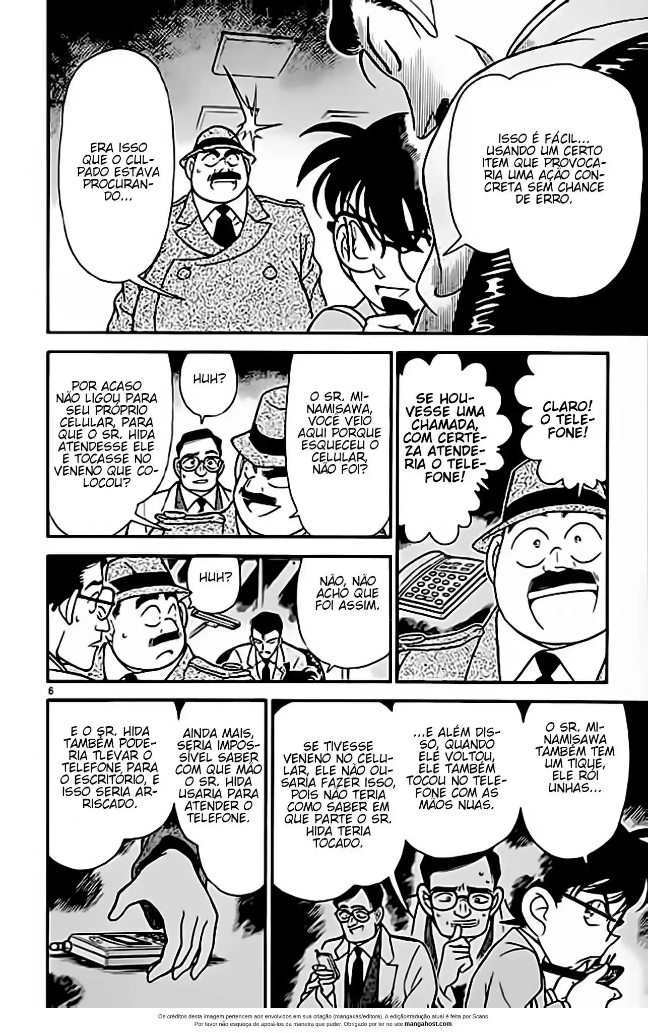 Read Detective Conan pt_BR Manga Online