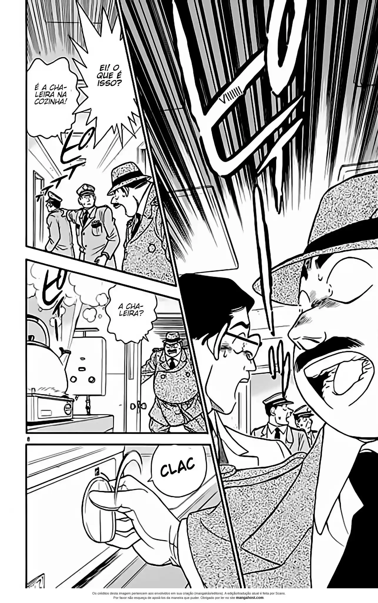 Read Detective Conan pt_BR Manga Online