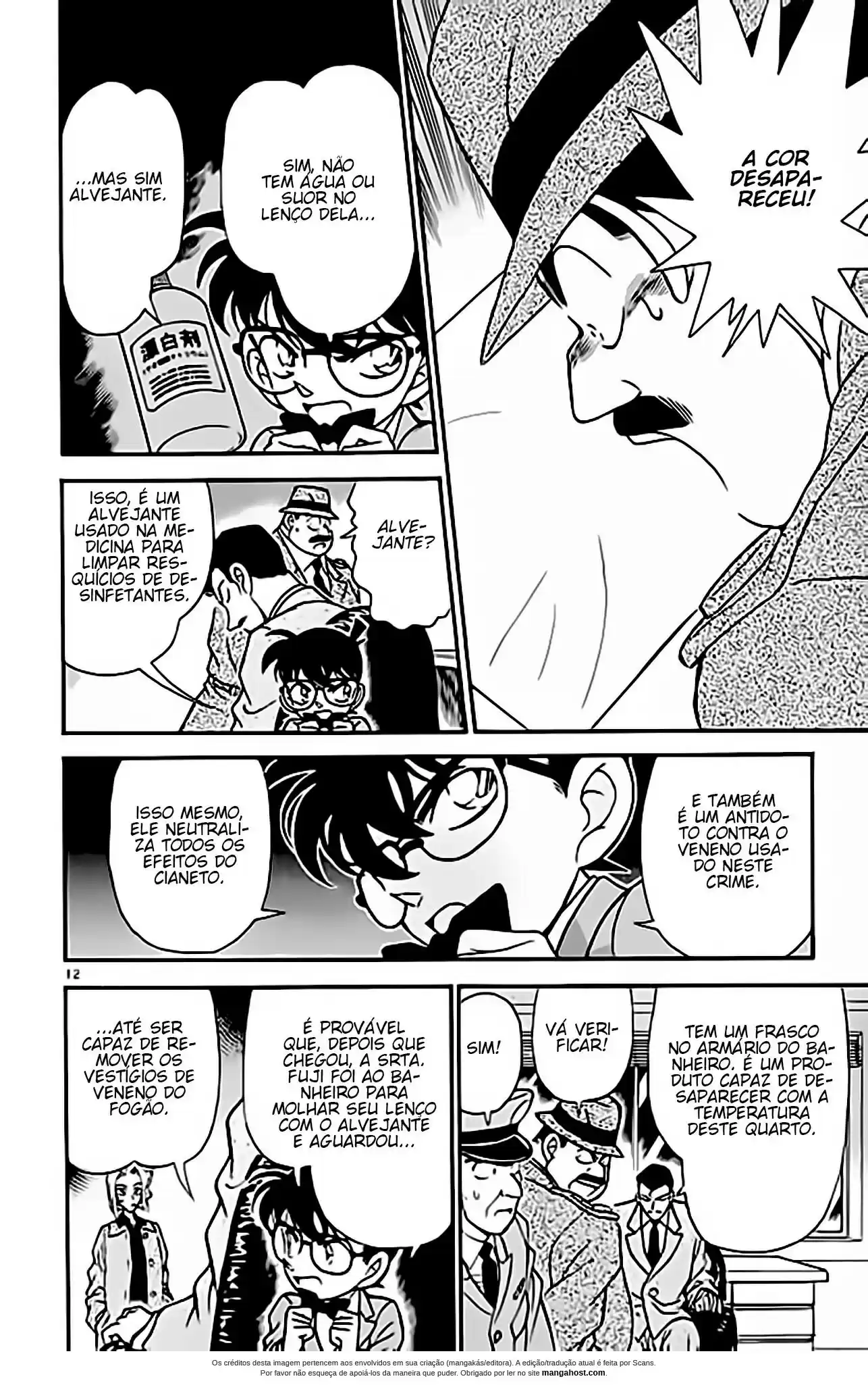 Read Detective Conan pt_BR Manga Online