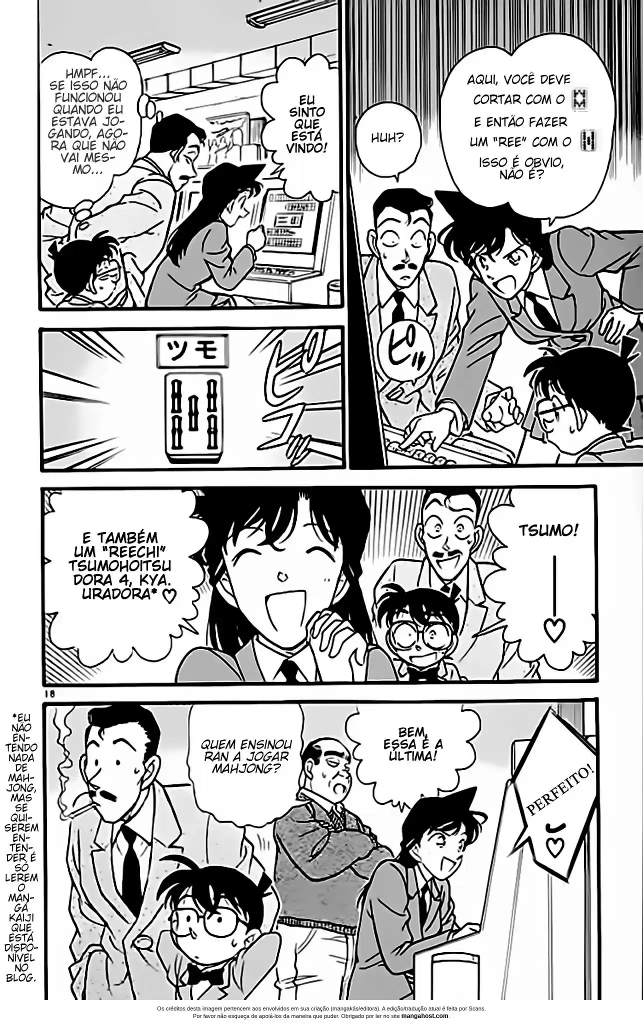 Read Detective Conan pt_BR Manga Online
