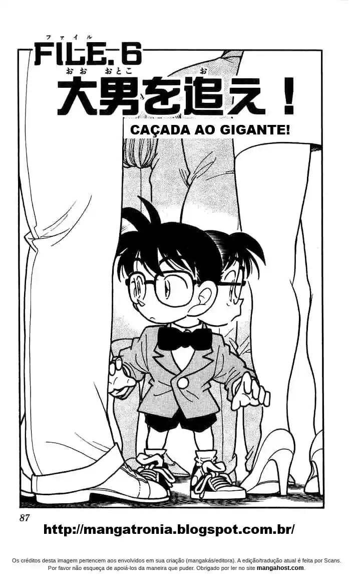 Read Detective Conan pt_BR Manga Online