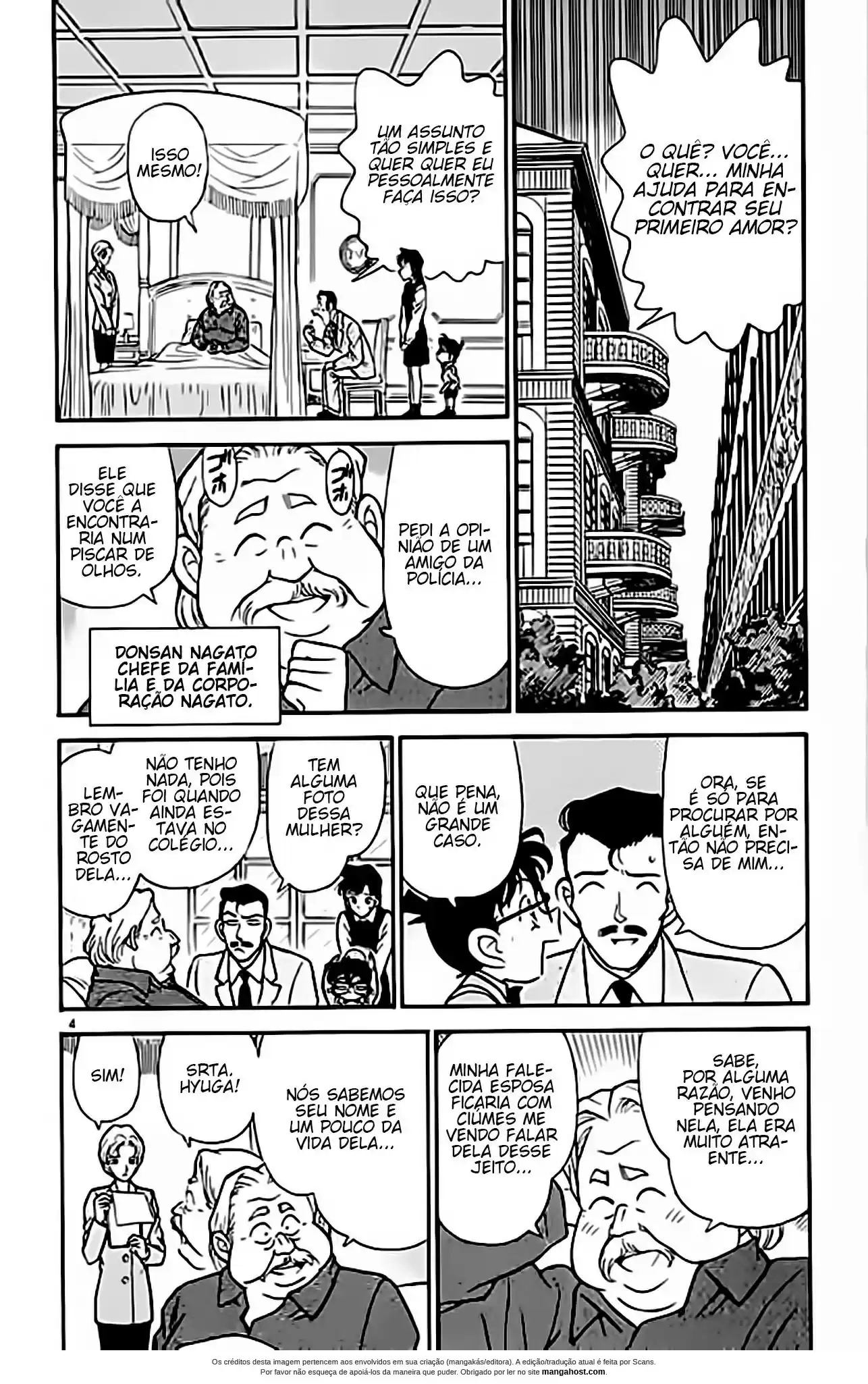 Read Detective Conan pt_BR Manga Online