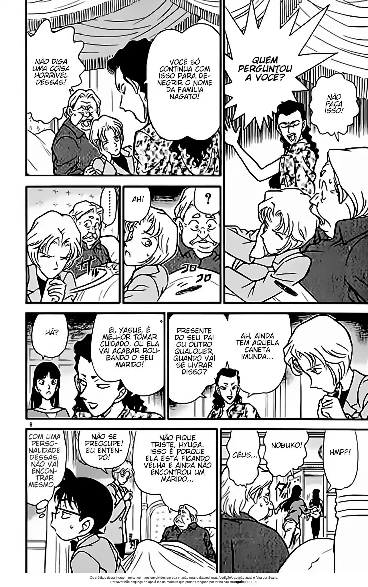 Read Detective Conan pt_BR Manga Online