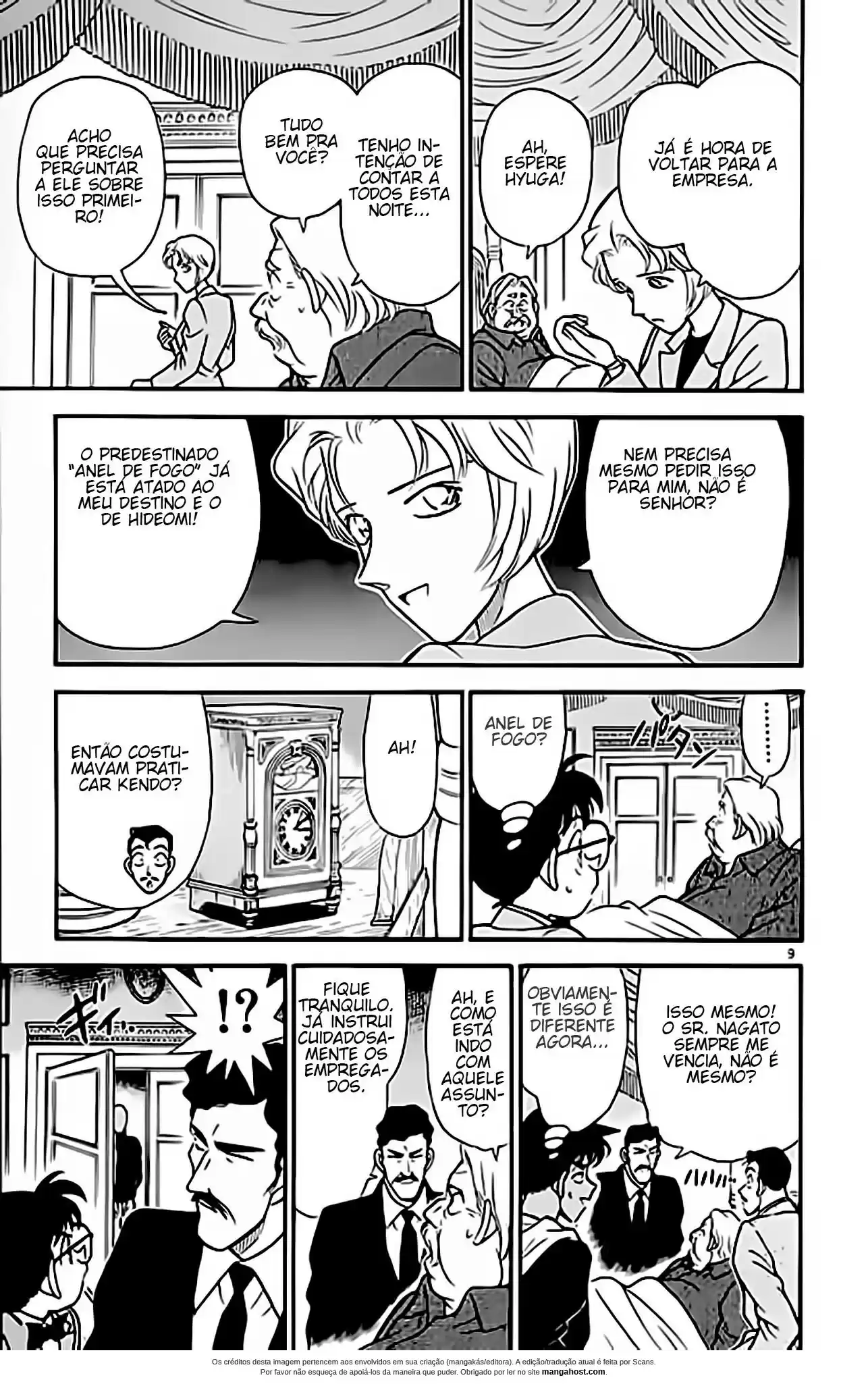 Read Detective Conan pt_BR Manga Online