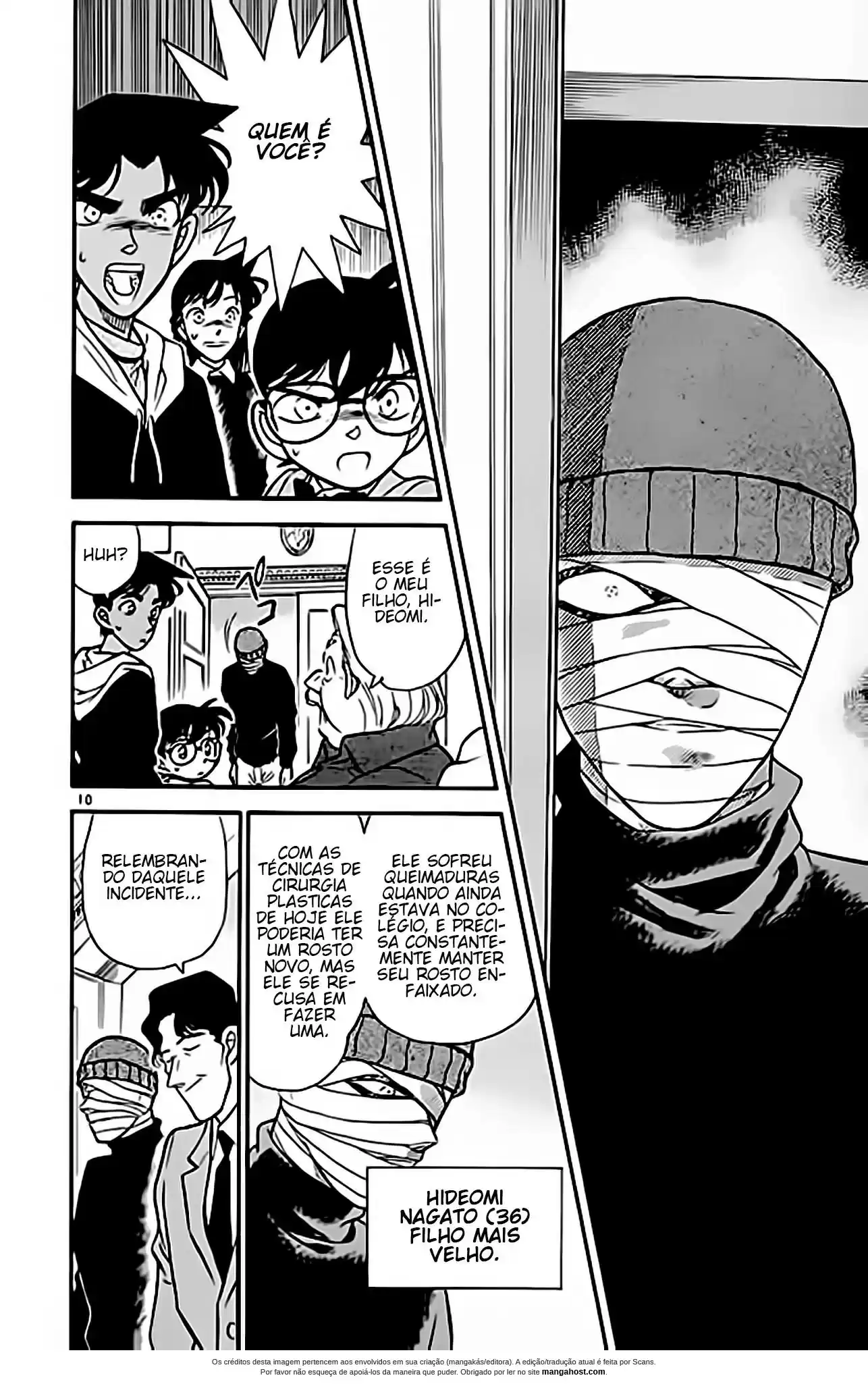 Read Detective Conan pt_BR Manga Online