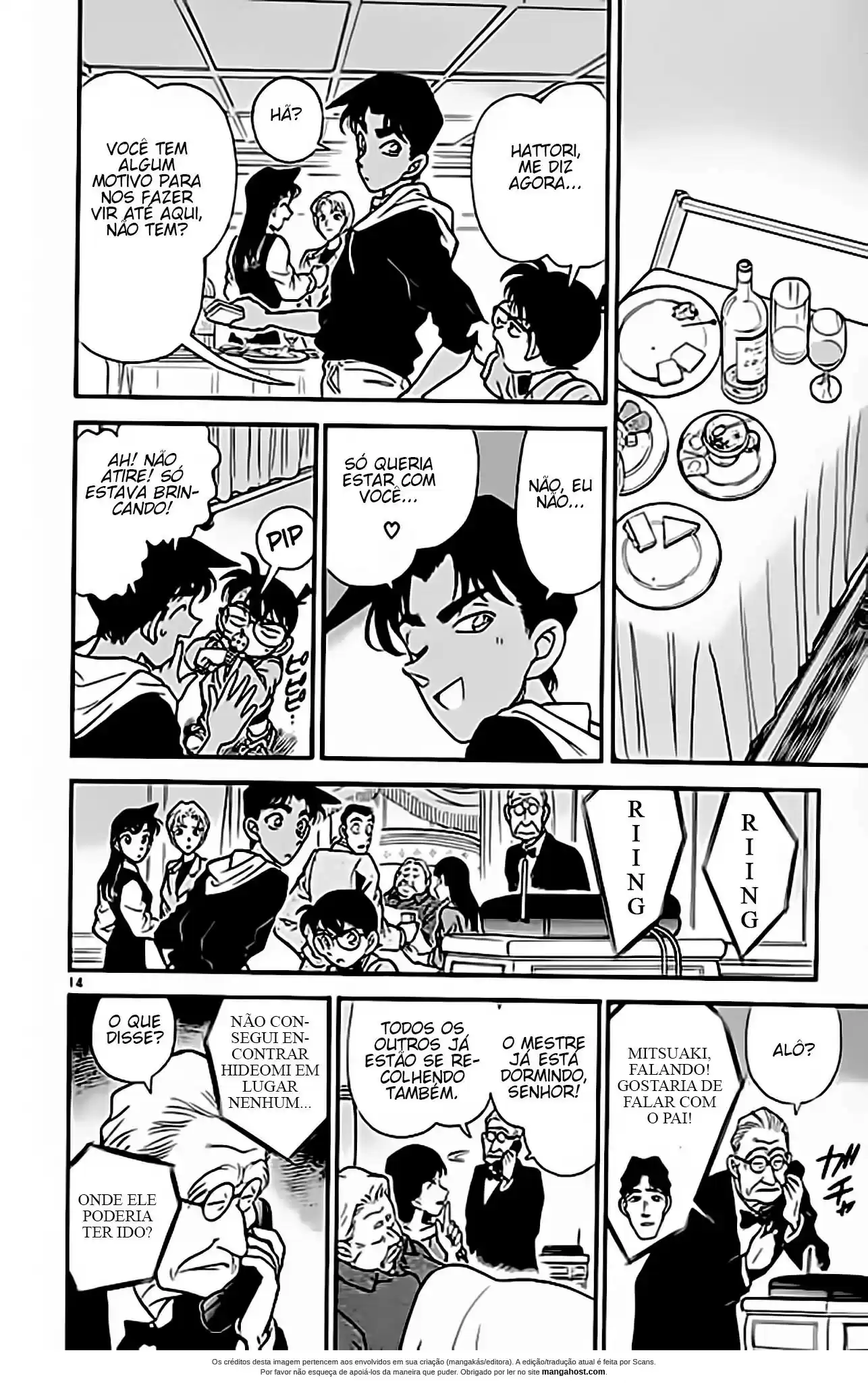 Read Detective Conan pt_BR Manga Online
