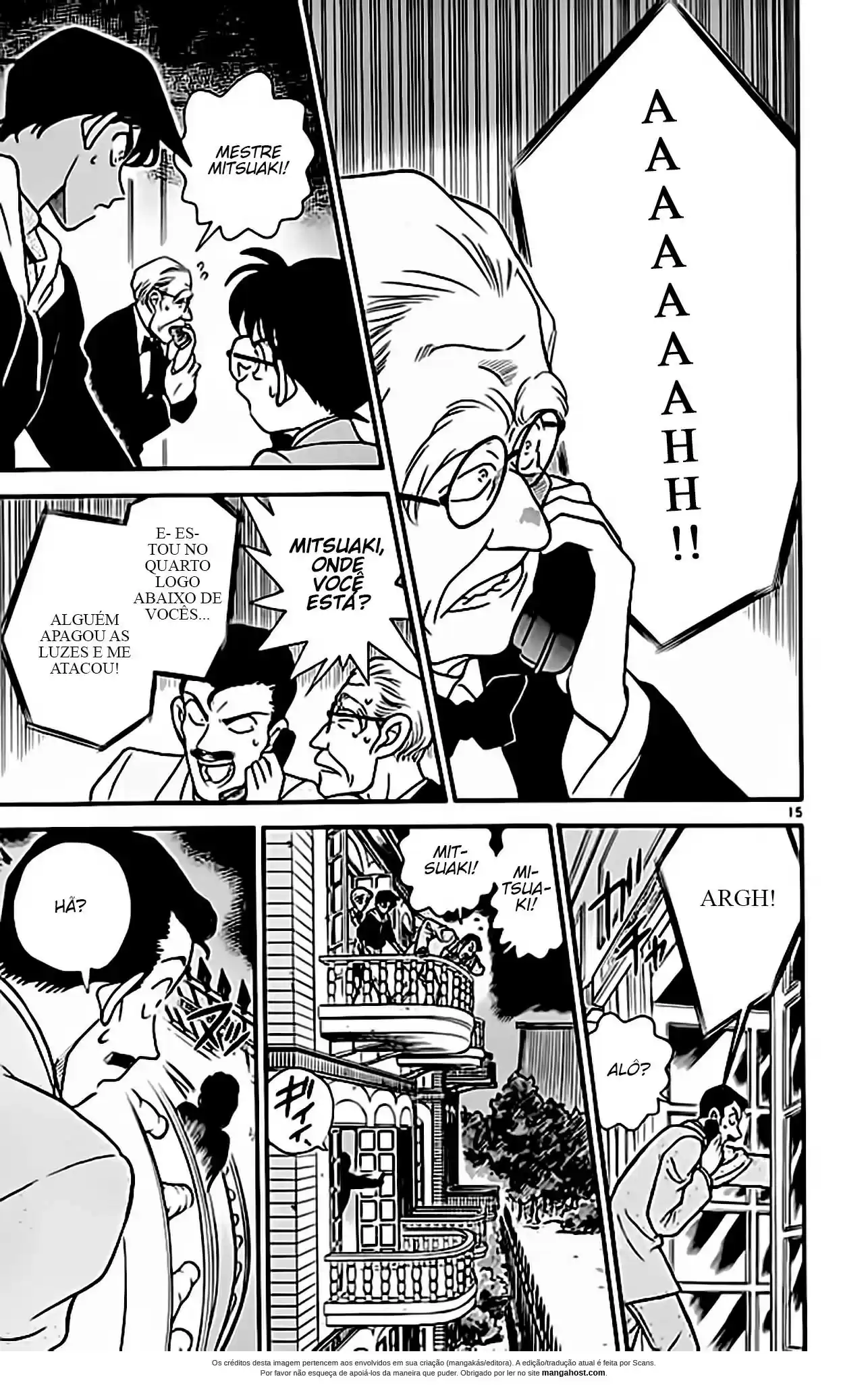 Read Detective Conan pt_BR Manga Online