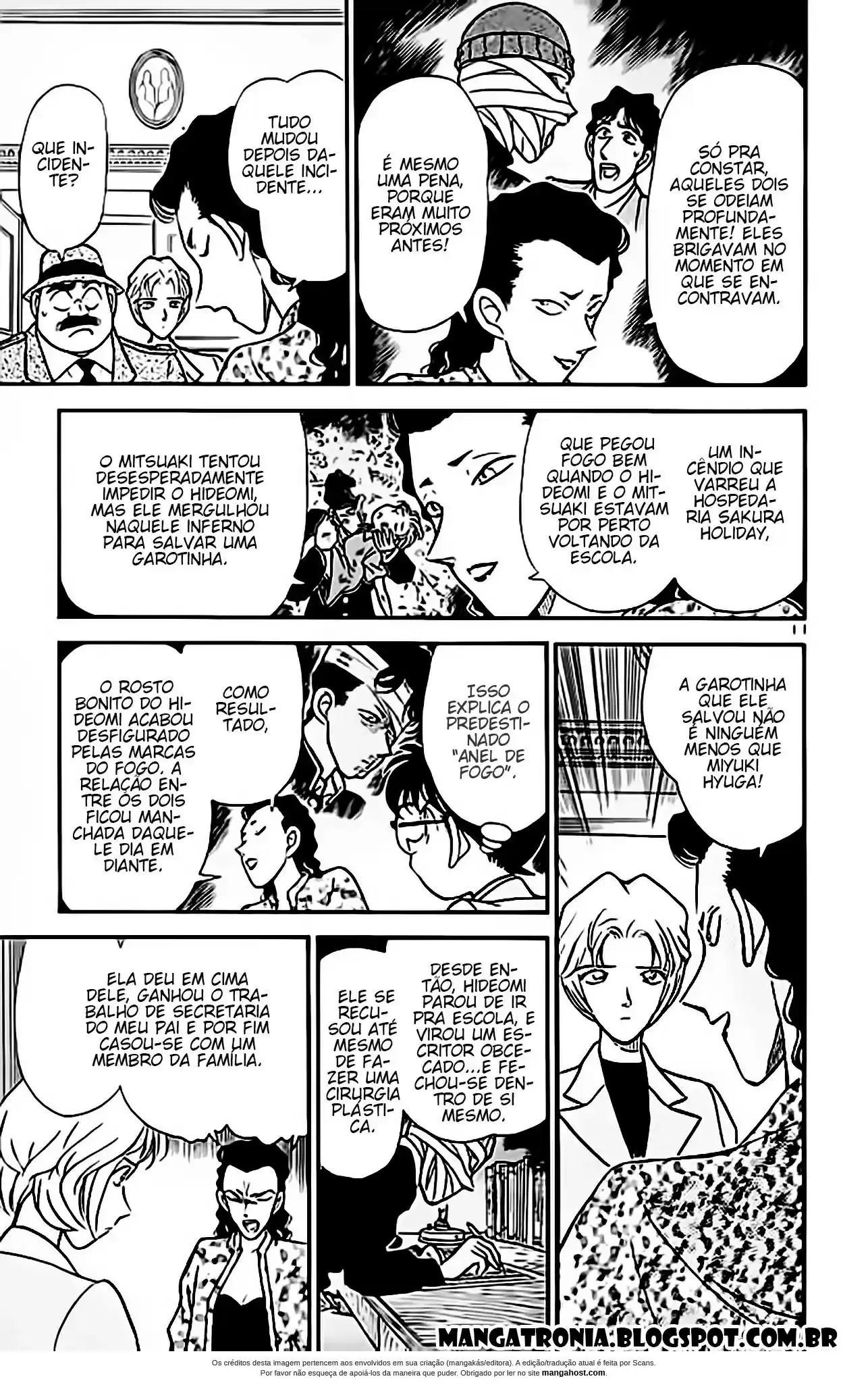 Read Detective Conan pt_BR Manga Online
