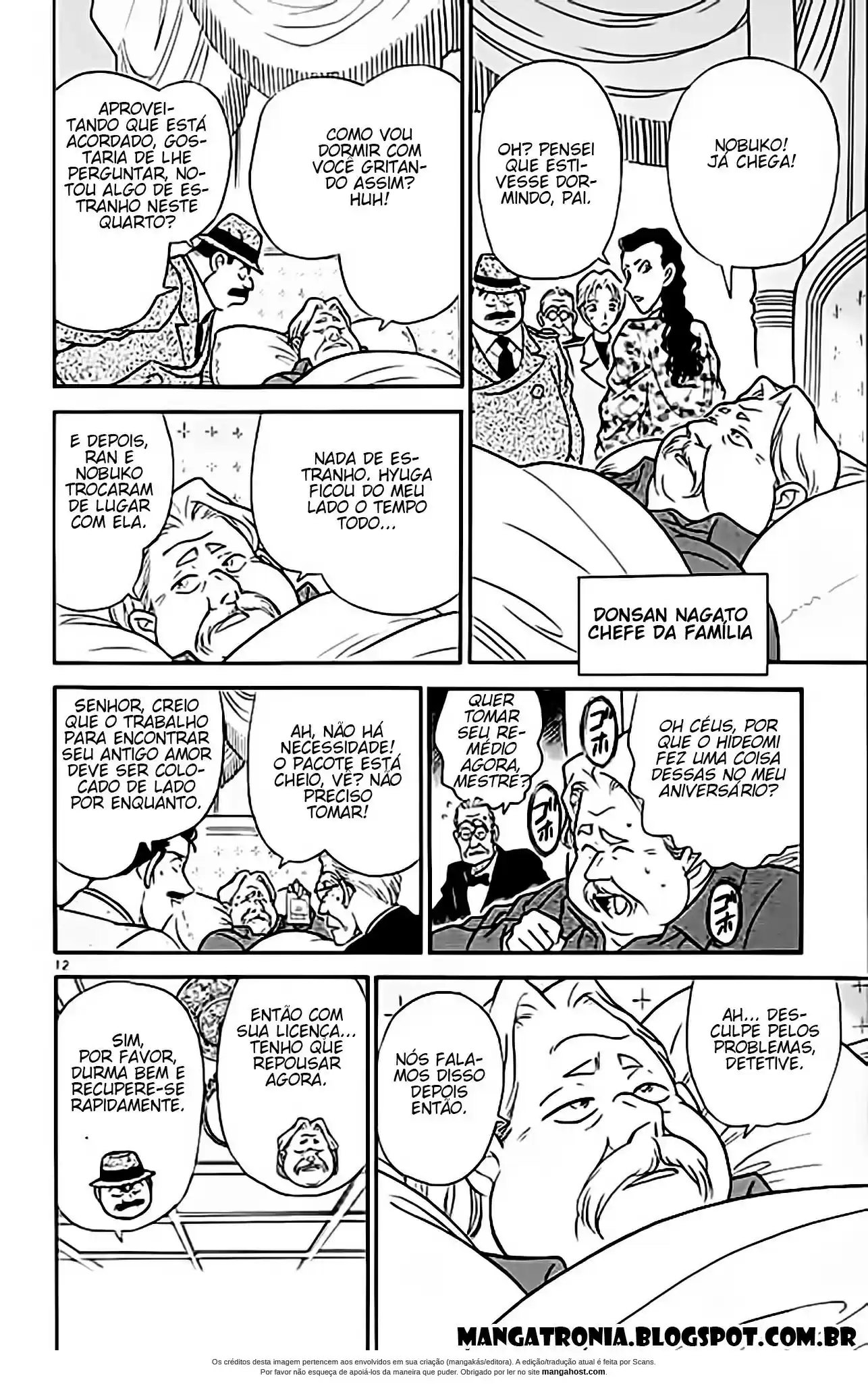 Read Detective Conan pt_BR Manga Online