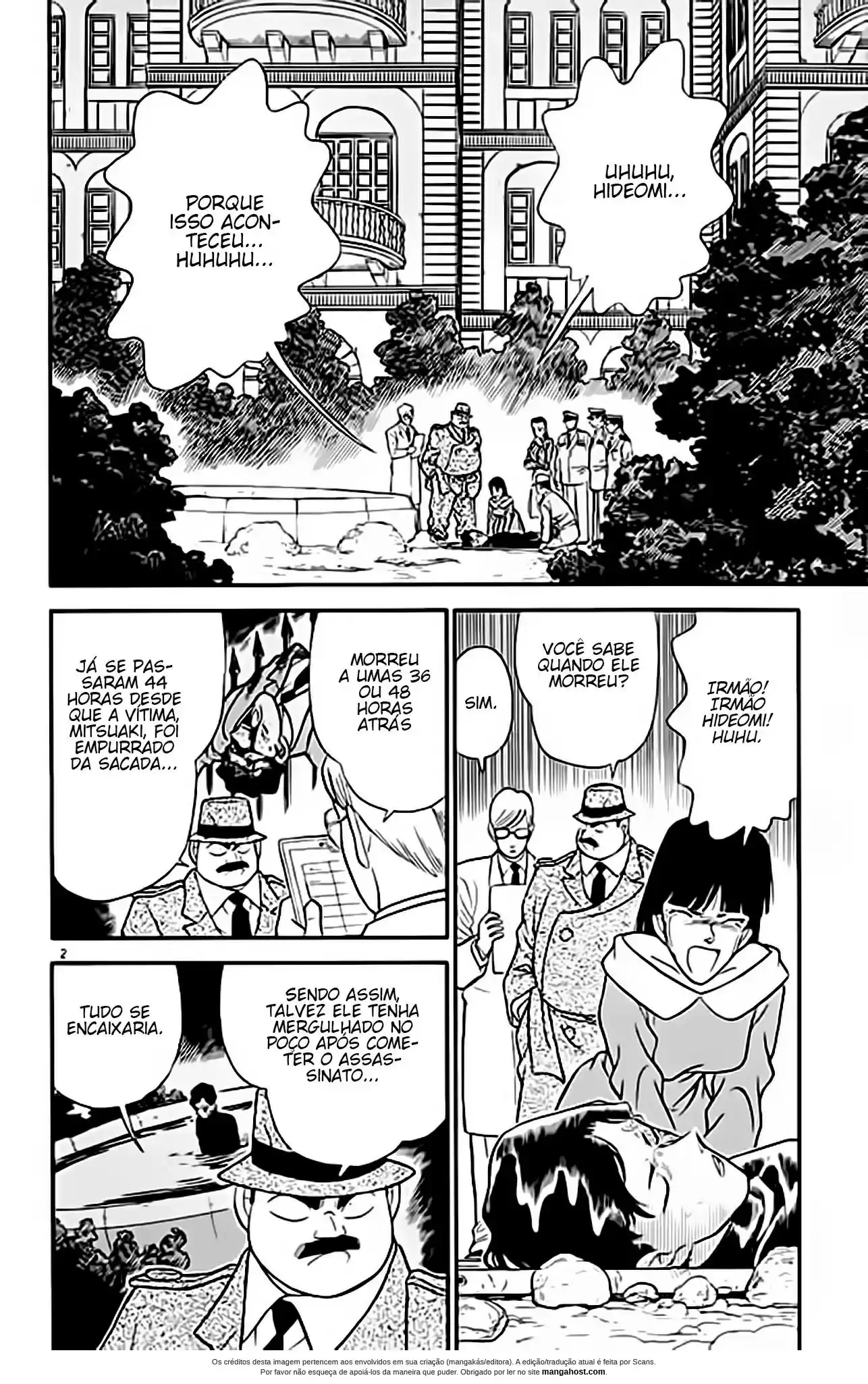 Read Detective Conan pt_BR Manga Online