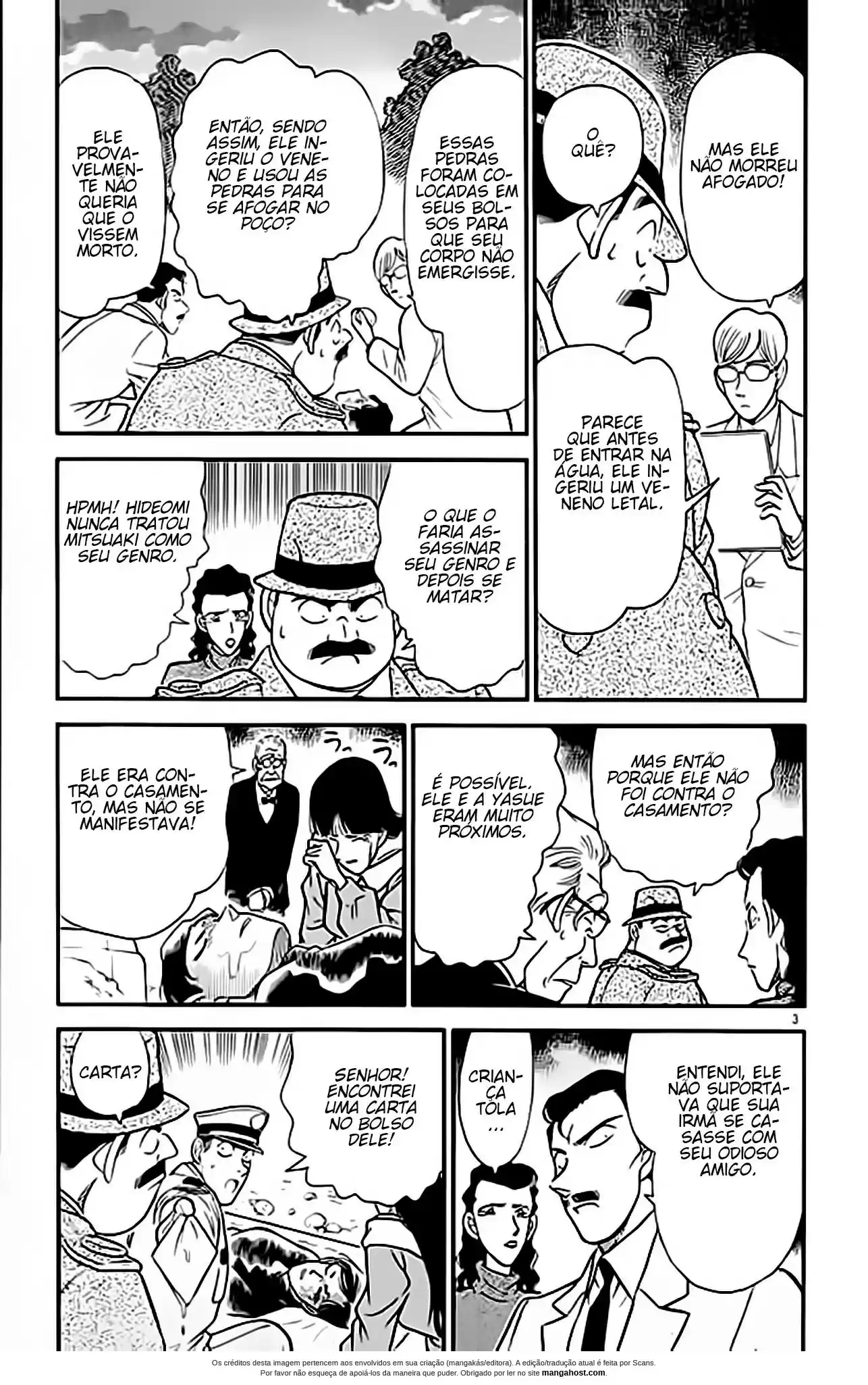 Read Detective Conan pt_BR Manga Online
