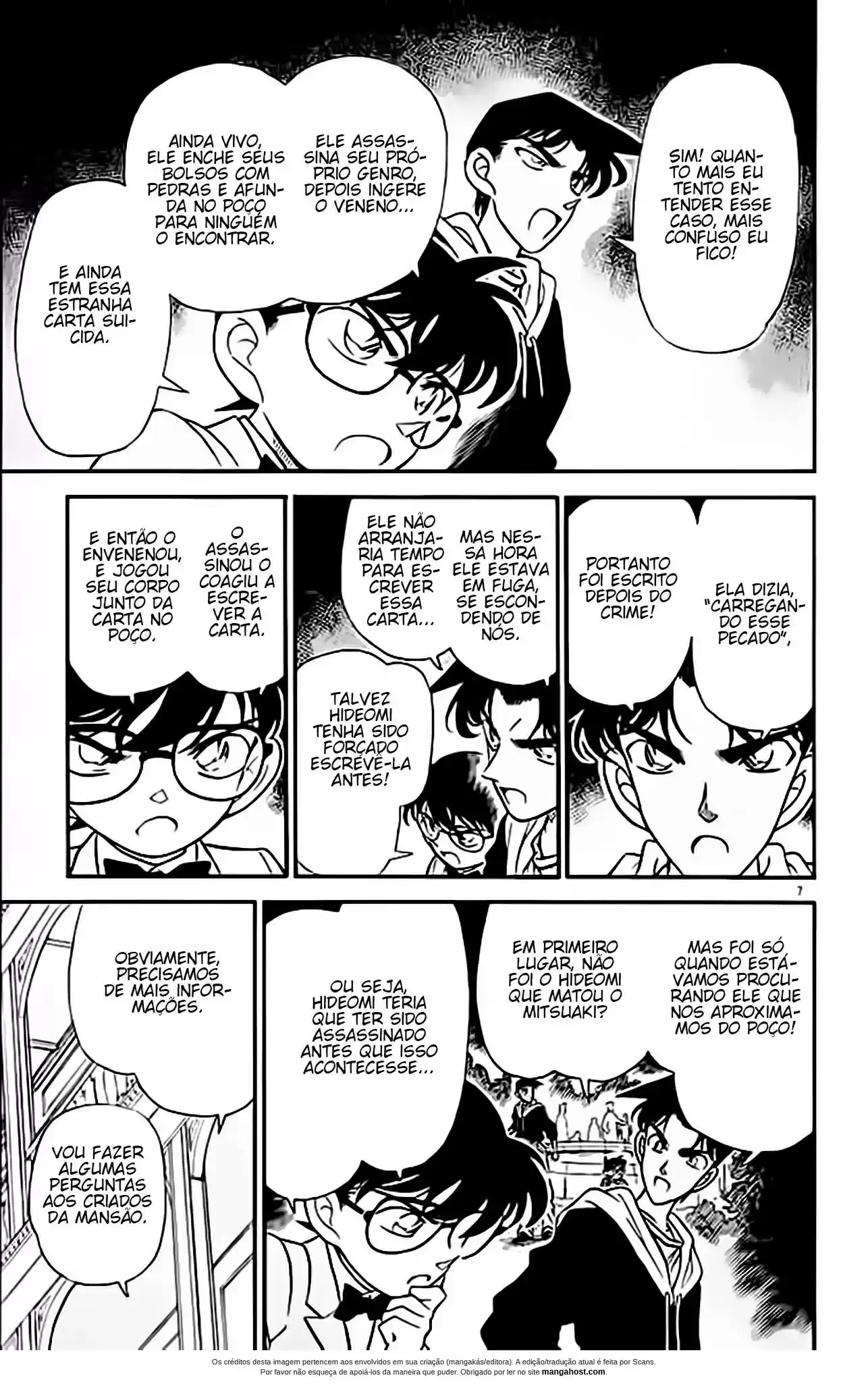 Read Detective Conan pt_BR Manga Online