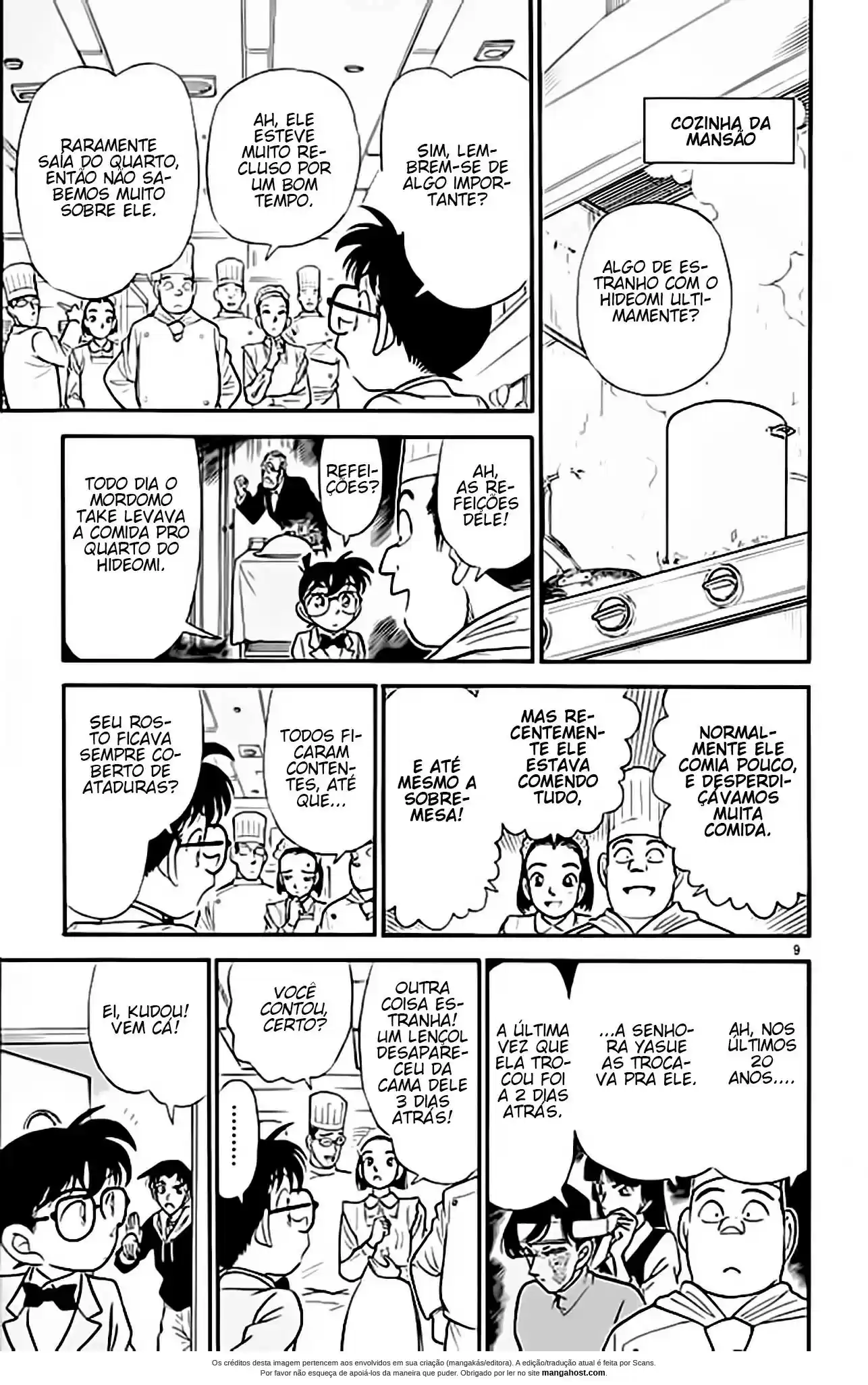 Read Detective Conan pt_BR Manga Online