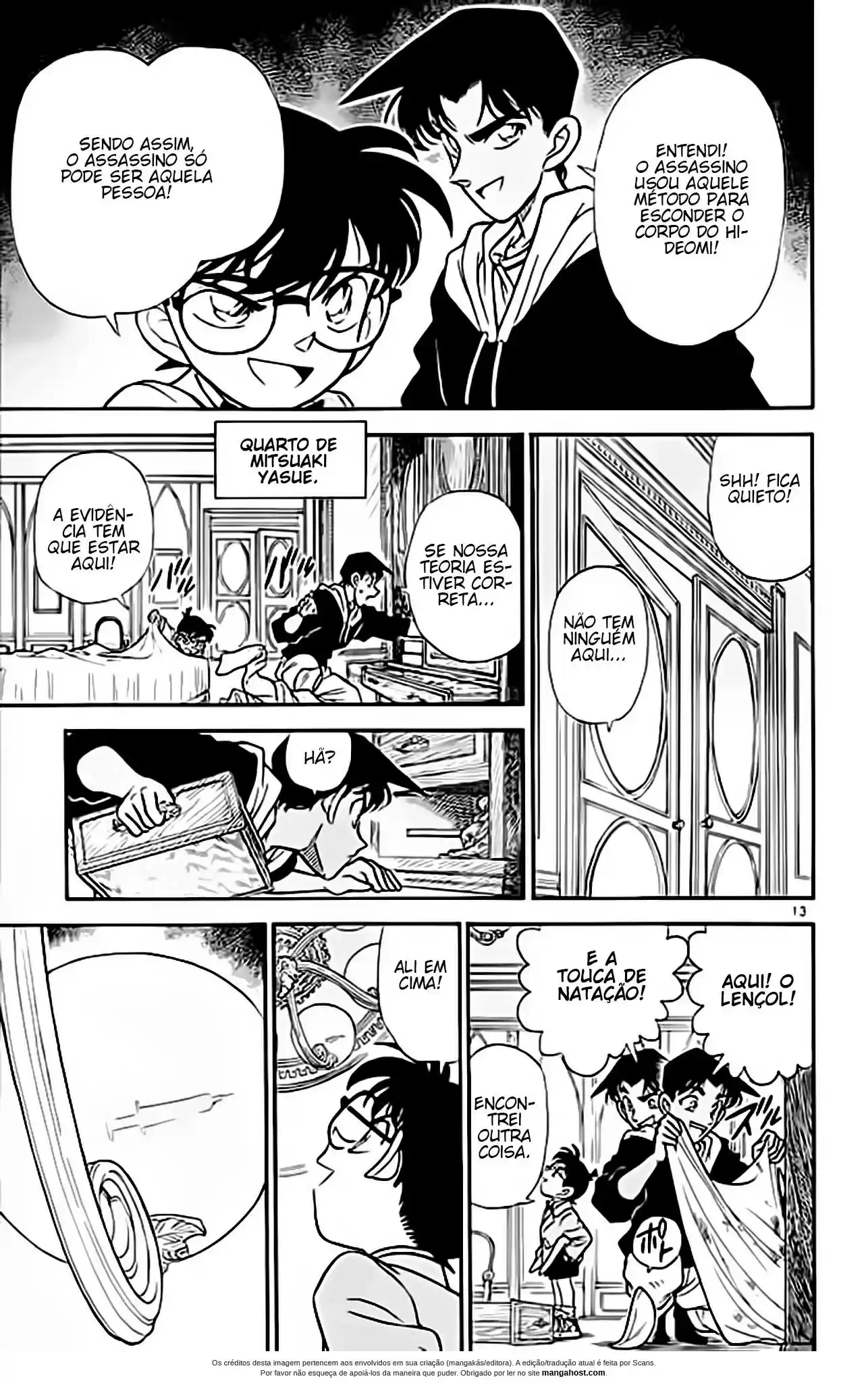 Read Detective Conan pt_BR Manga Online