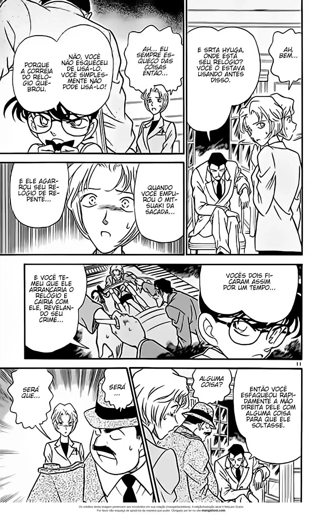 Read Detective Conan pt_BR Manga Online