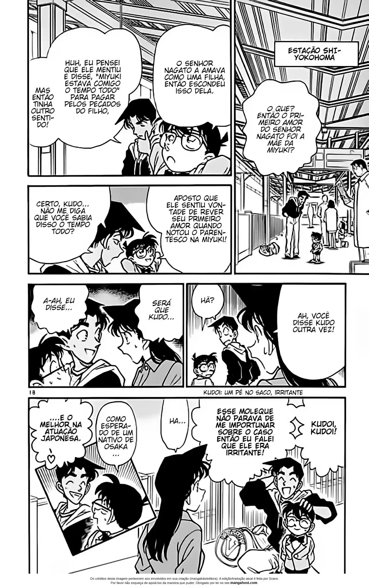 Read Detective Conan pt_BR Manga Online