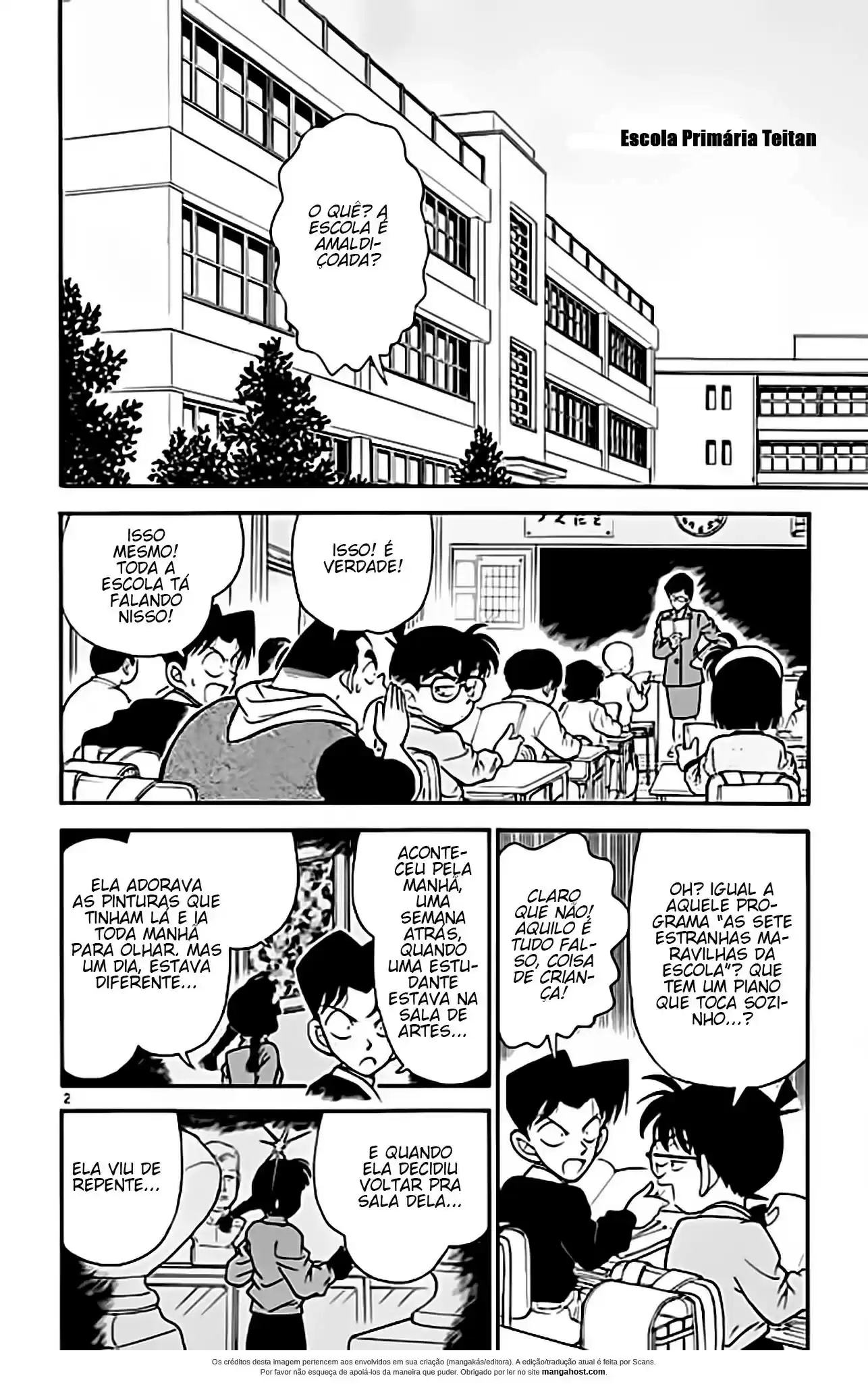 Read Detective Conan pt_BR Manga Online