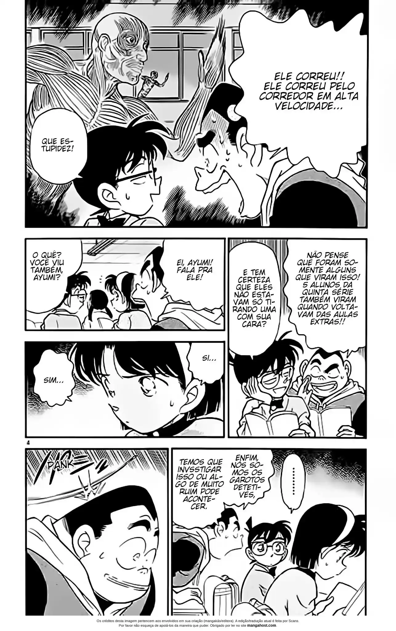 Read Detective Conan pt_BR Manga Online