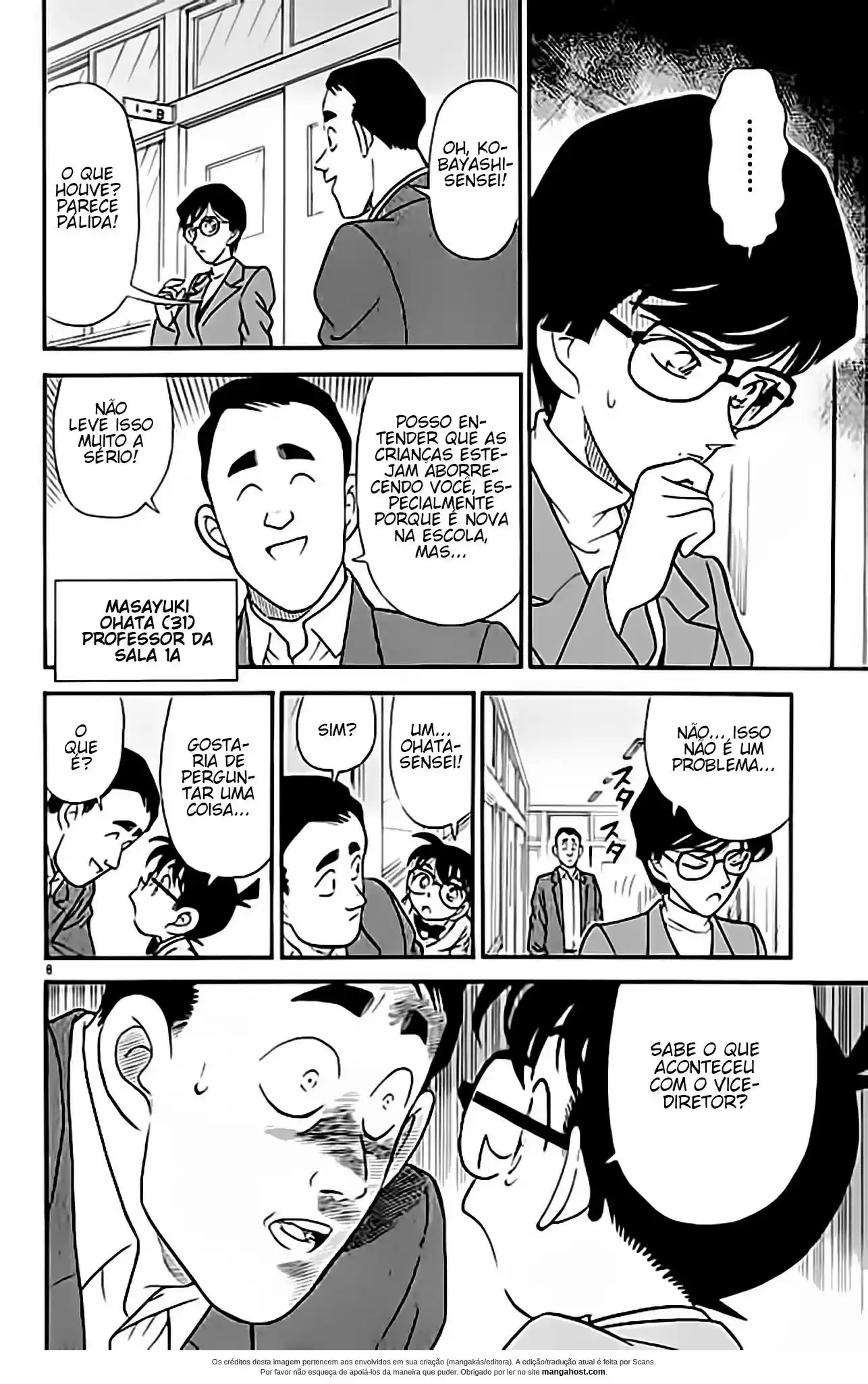 Read Detective Conan pt_BR Manga Online