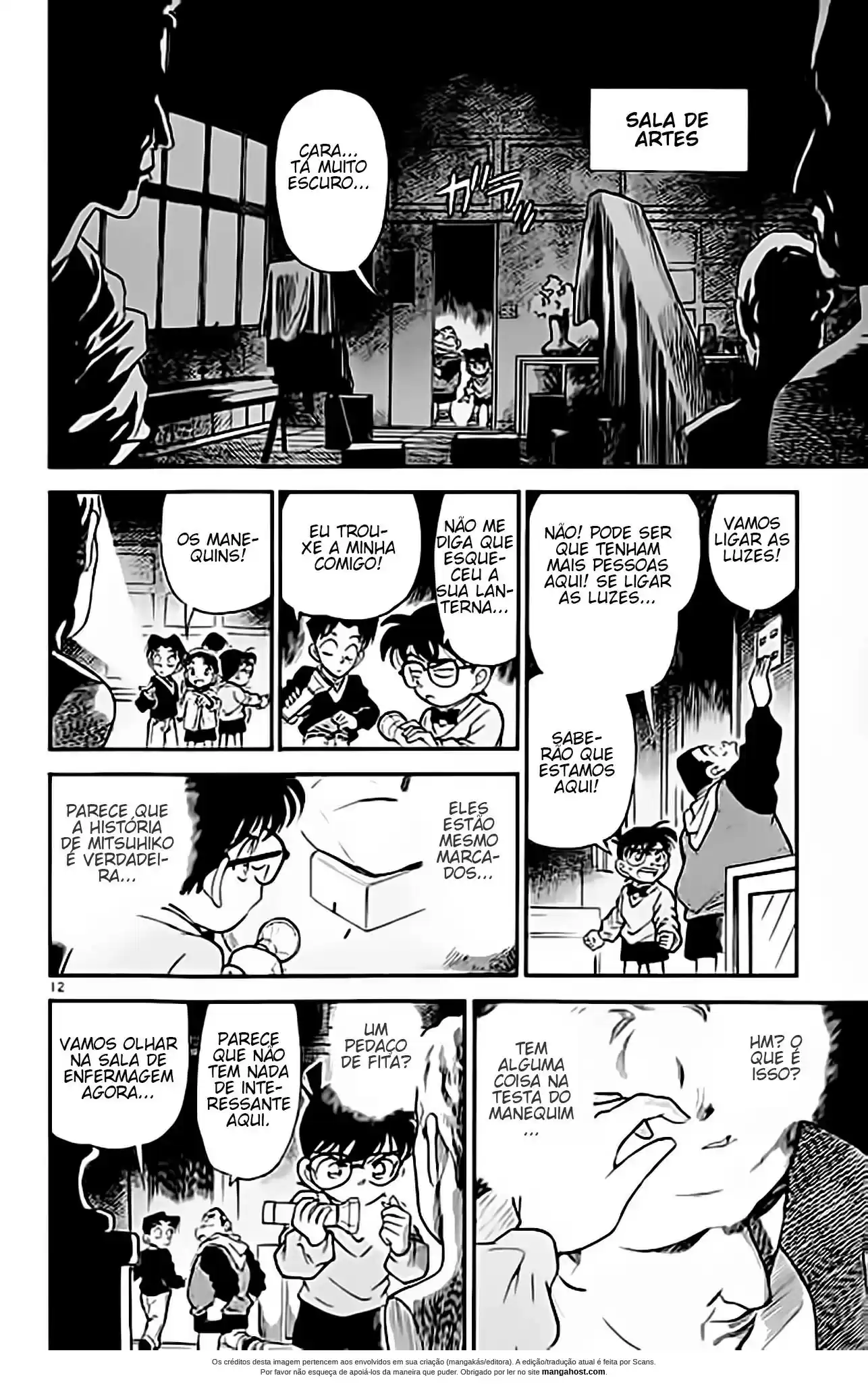 Read Detective Conan pt_BR Manga Online