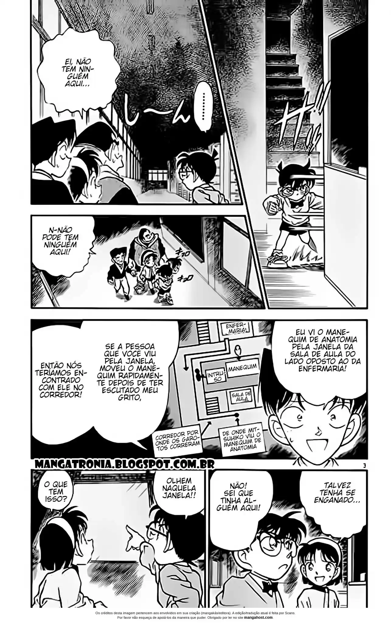 Read Detective Conan pt_BR Manga Online