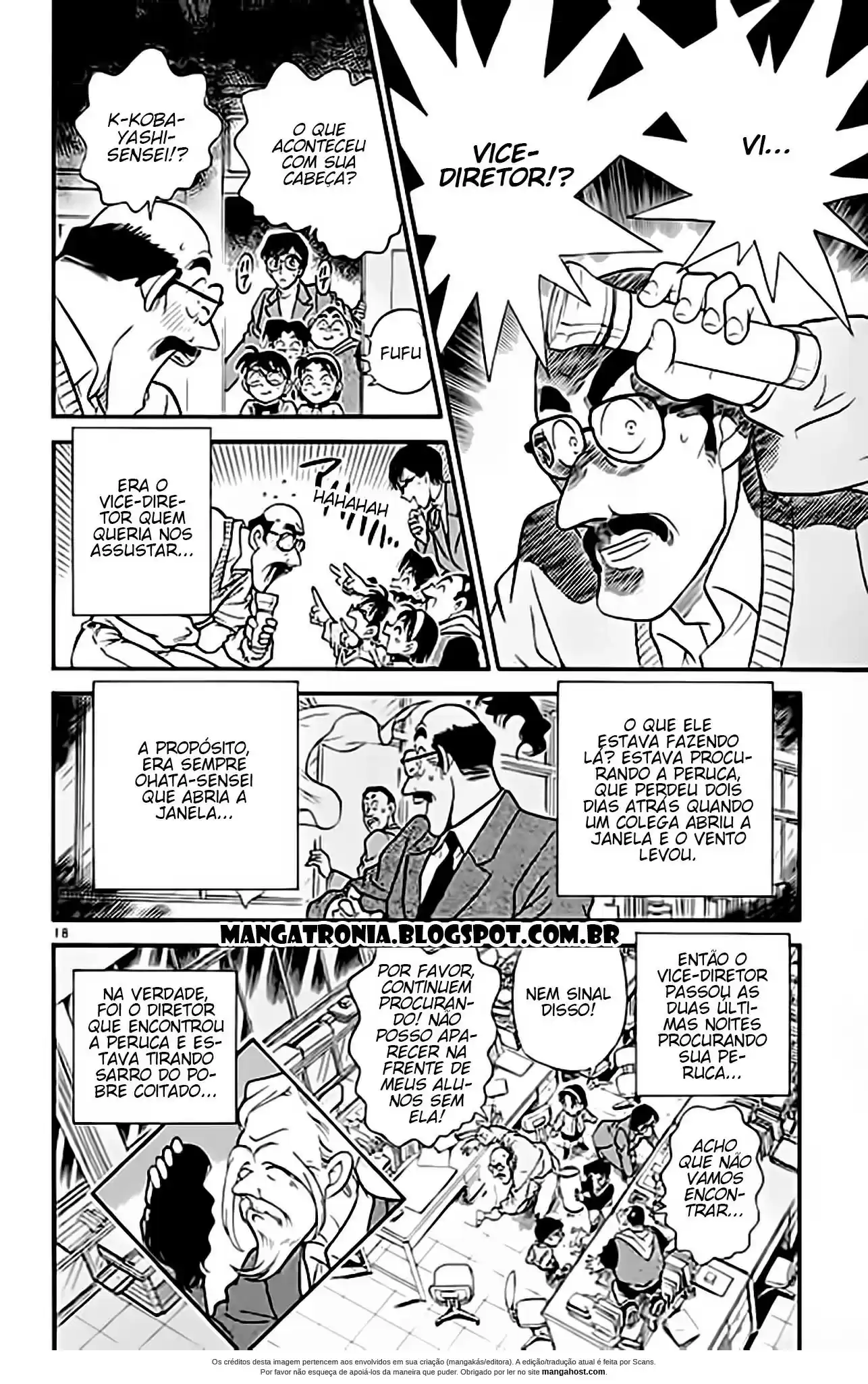 Read Detective Conan pt_BR Manga Online
